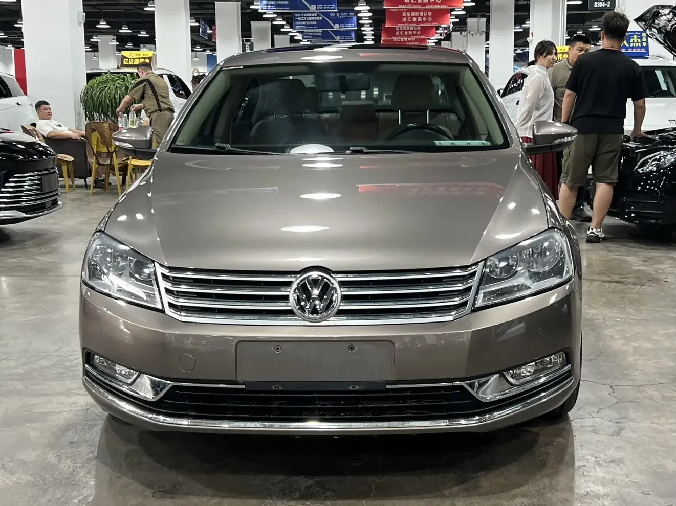 Volkswagen Magotan