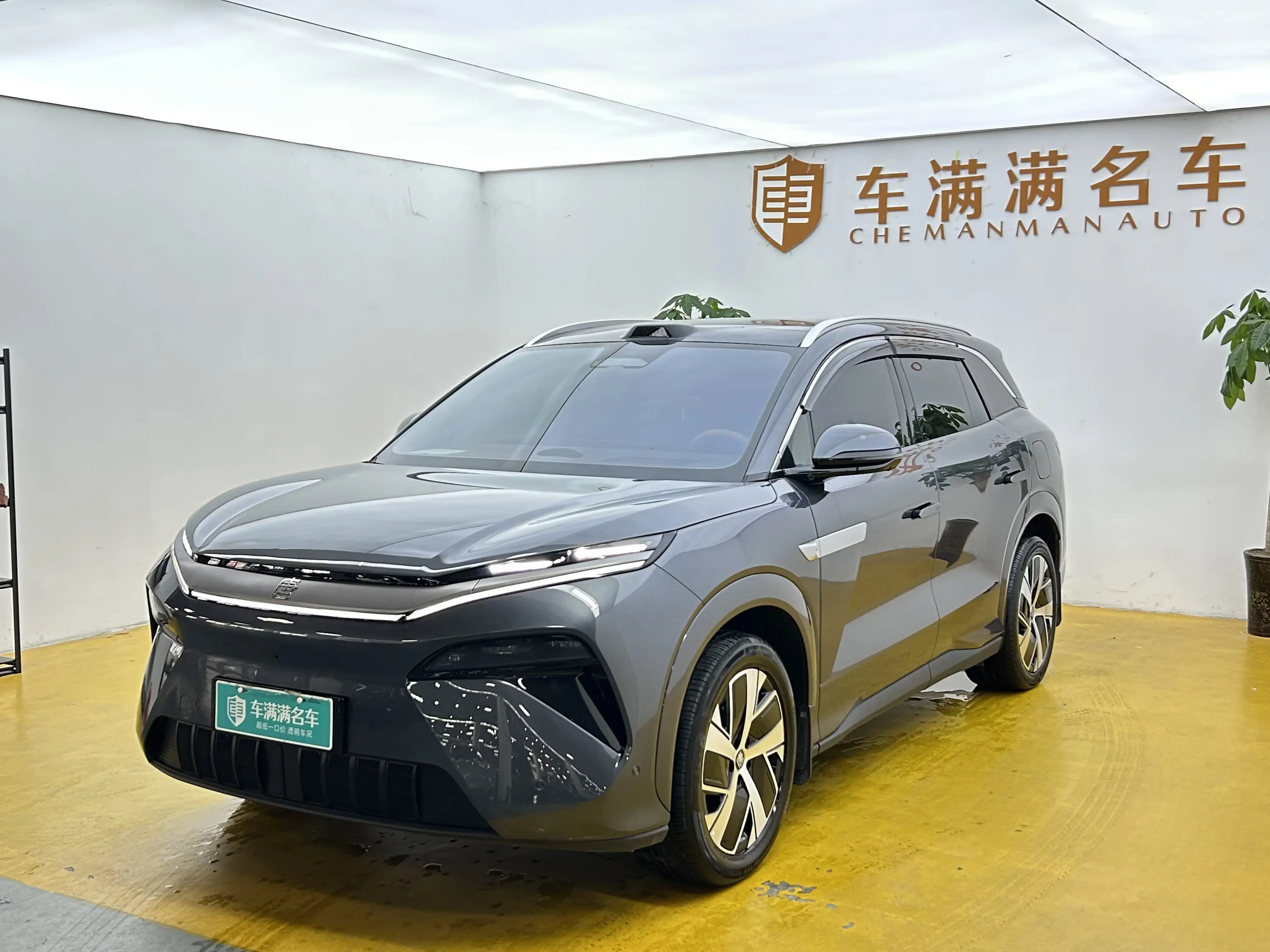 BYD Tang L EV  из Китая