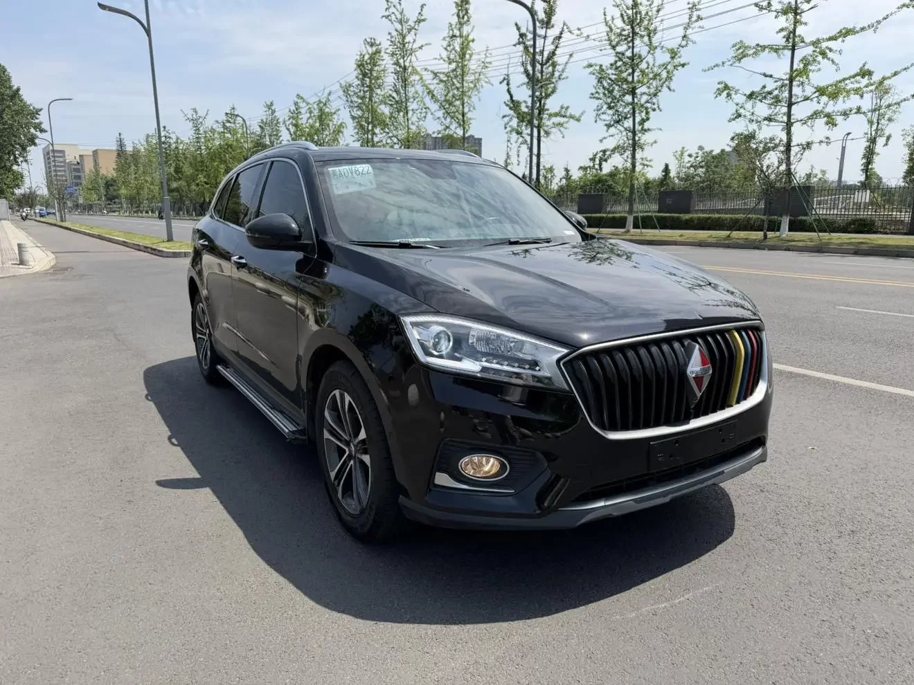 Borgward BX7