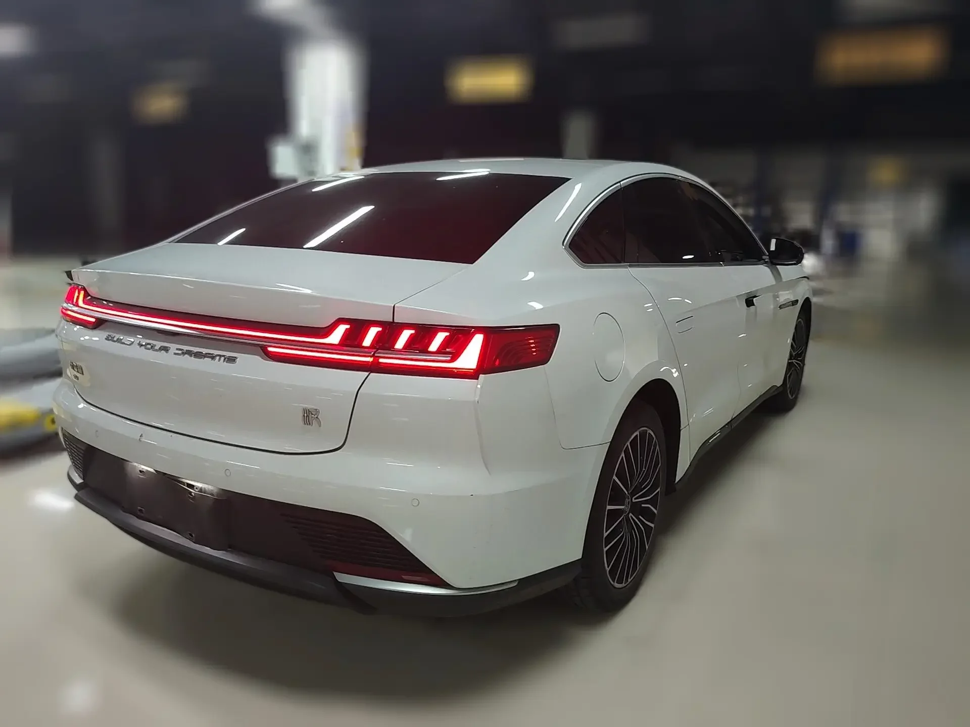 BYD Han EV