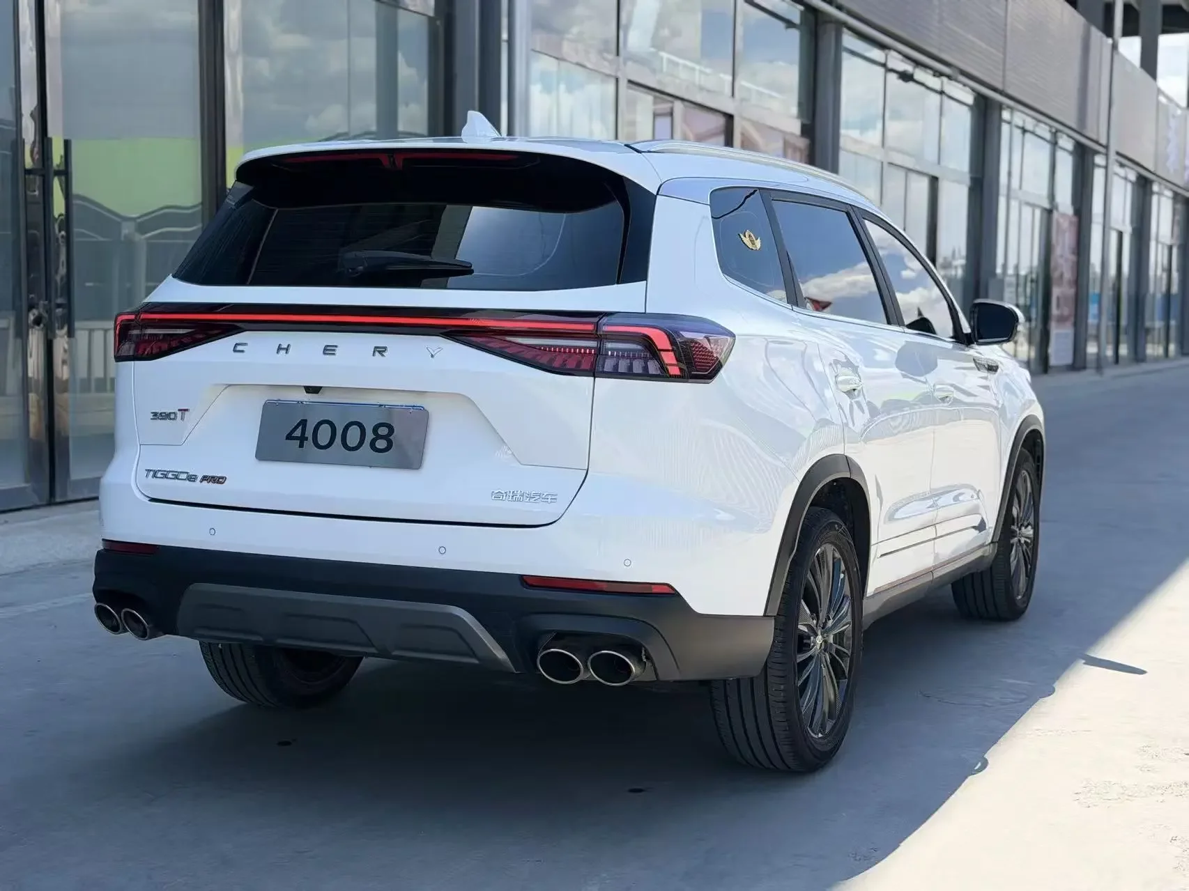 Chery Tiggo 8 PRO