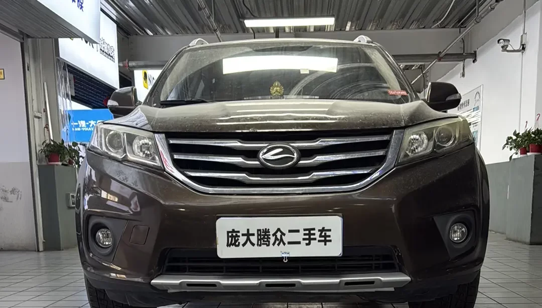 Lu Feng Landwind X5