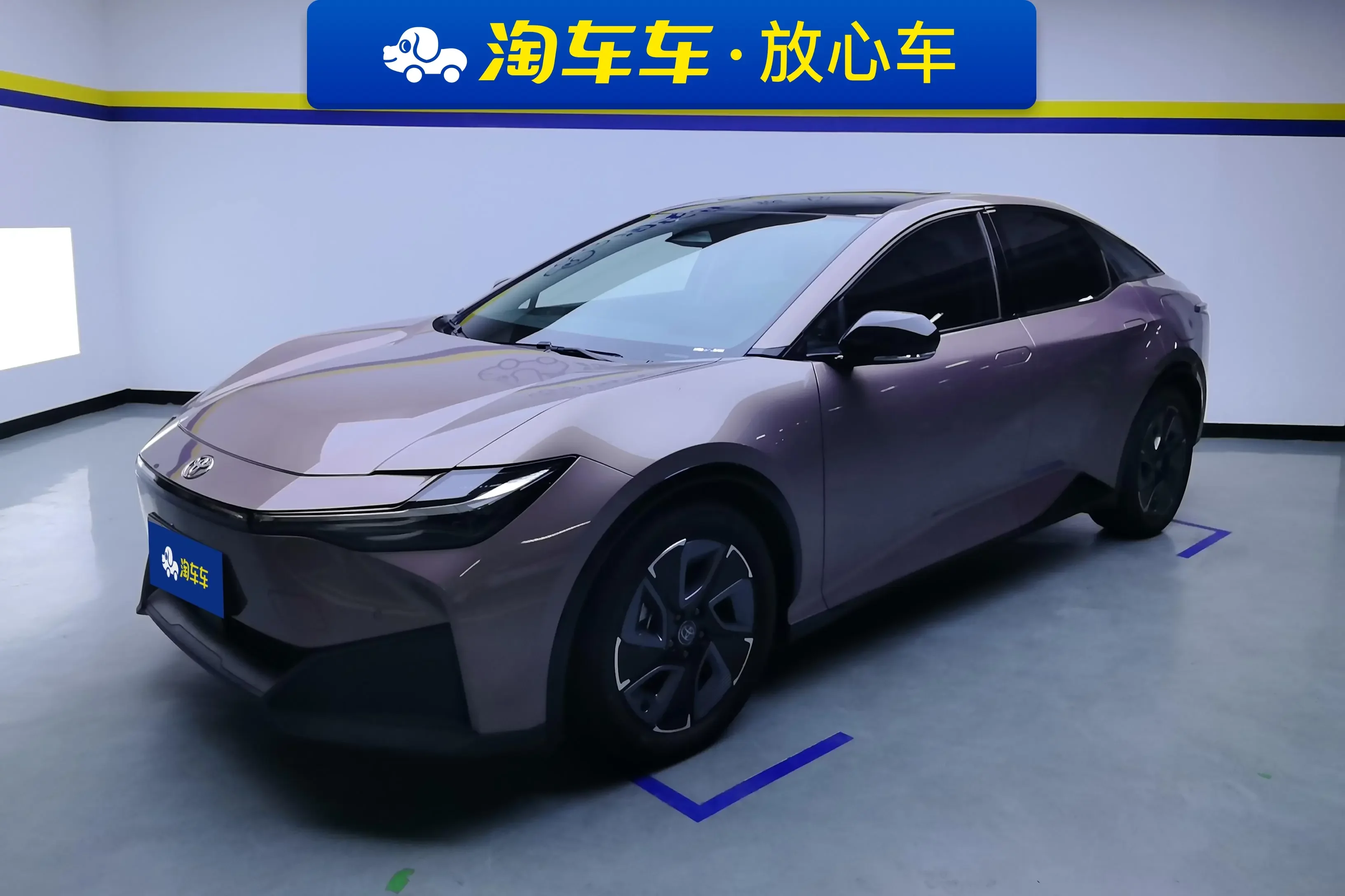 Toyota bZ3