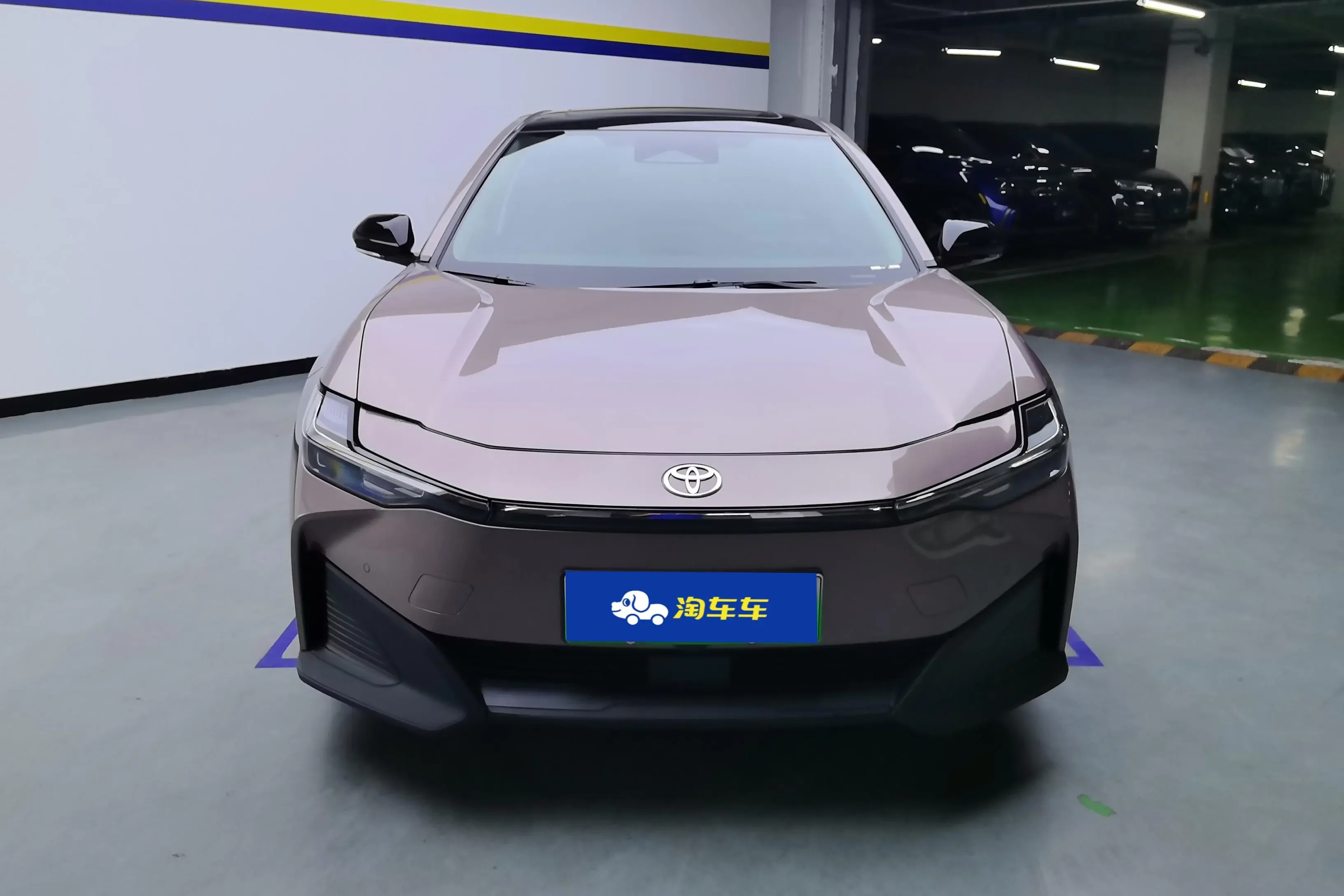 Toyota bZ3
