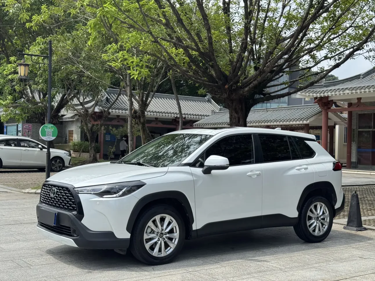 Toyota Corolla Cross  из Китая