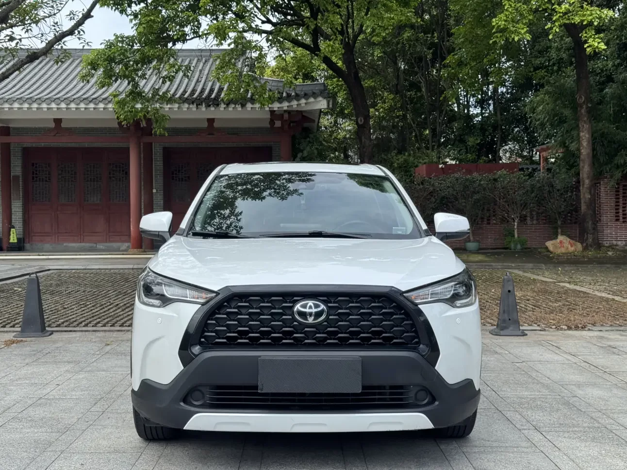 Toyota Corolla Cross  из Китая