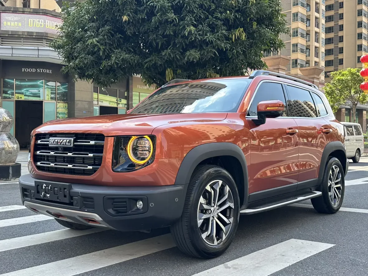 Haval Dargo (Big Dog DaGou)  из Китая