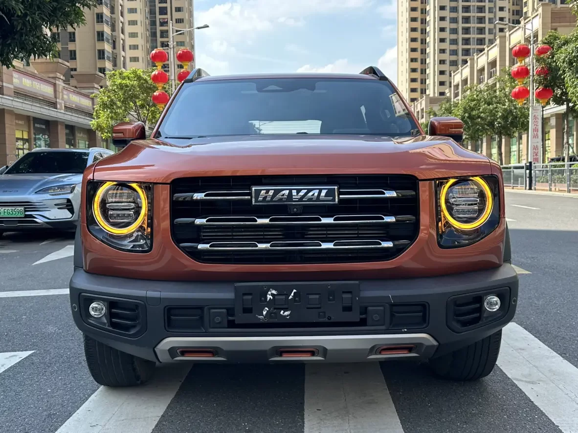 Haval Dargo (Big Dog DaGou)  из Китая