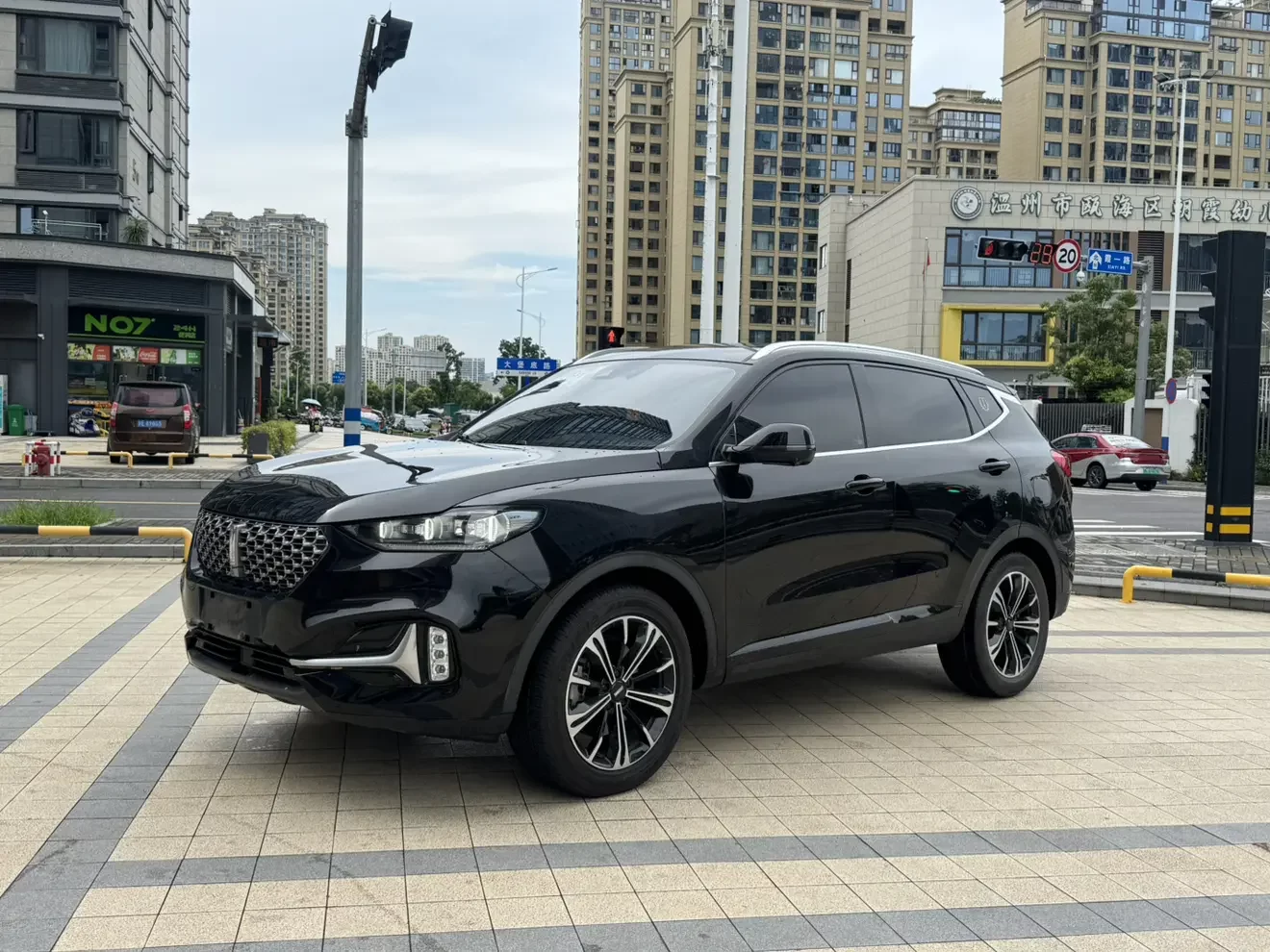Wey Wei brand VV6