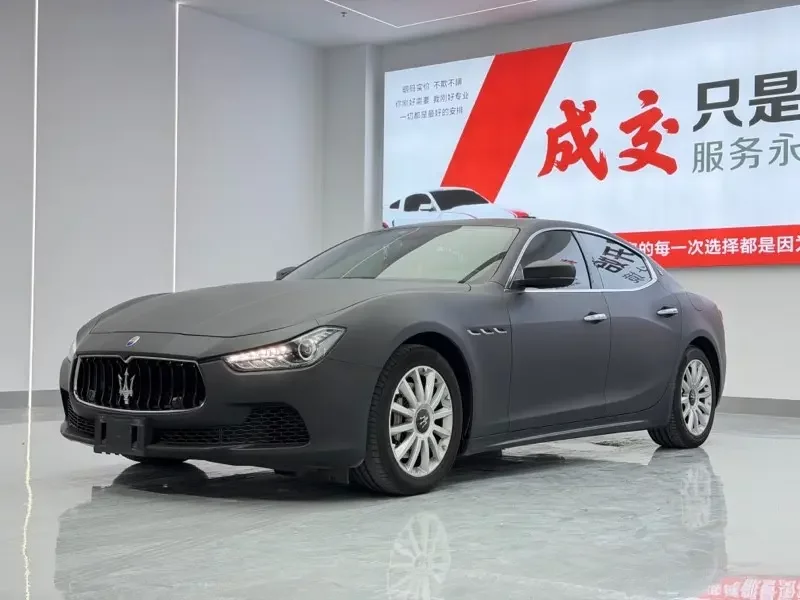 Maserati Ghibli