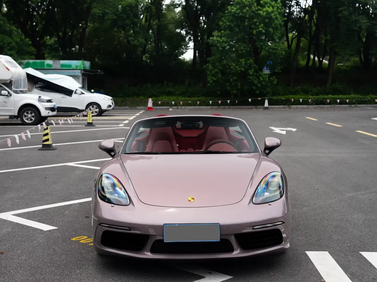 Porsche 718