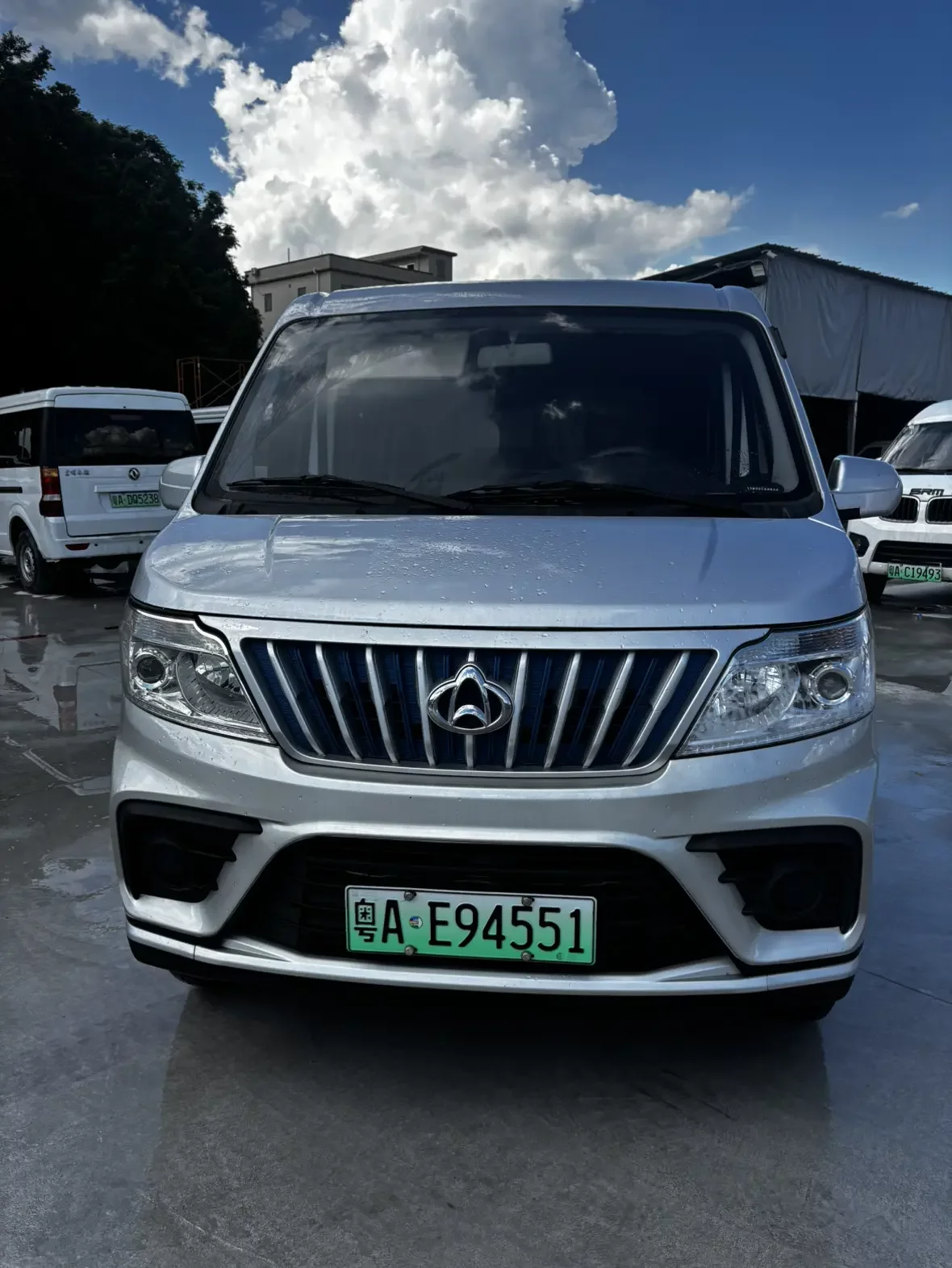 Changan Kaicene Ruixing EM80  из Китая