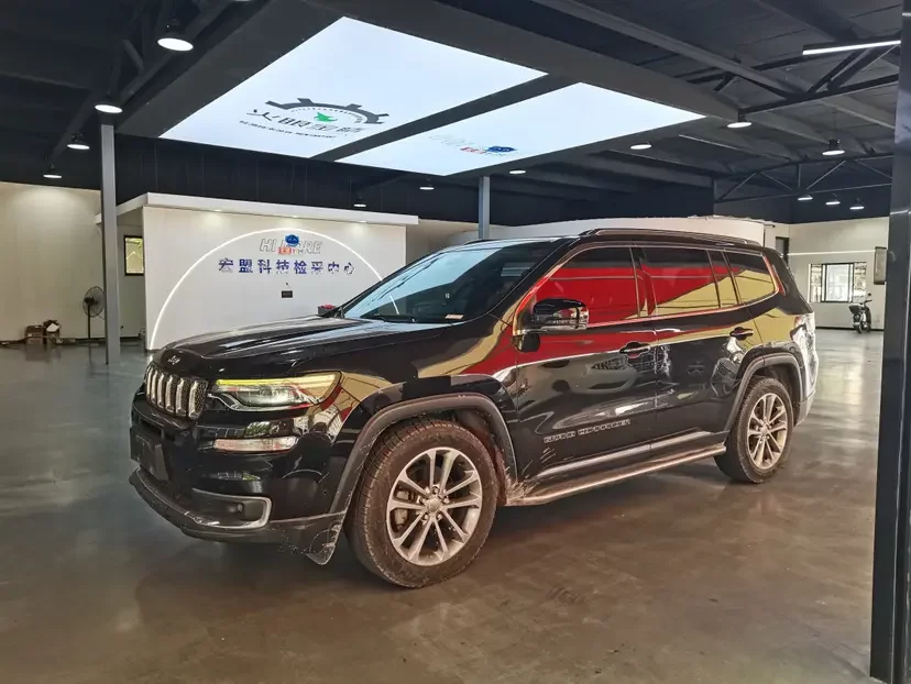 Jeep grand commander