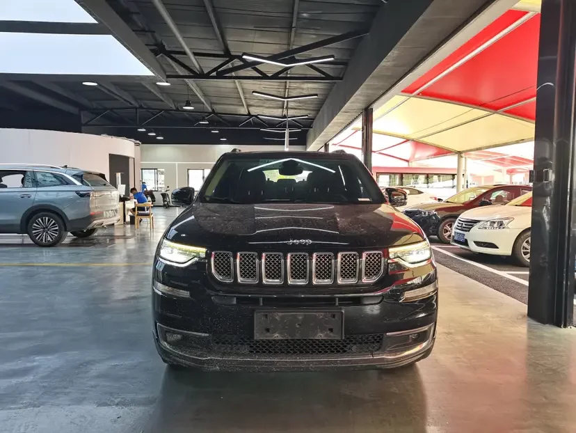 Jeep grand commander