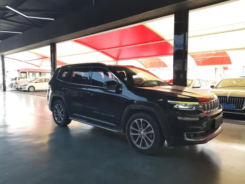 Jeep grand commander