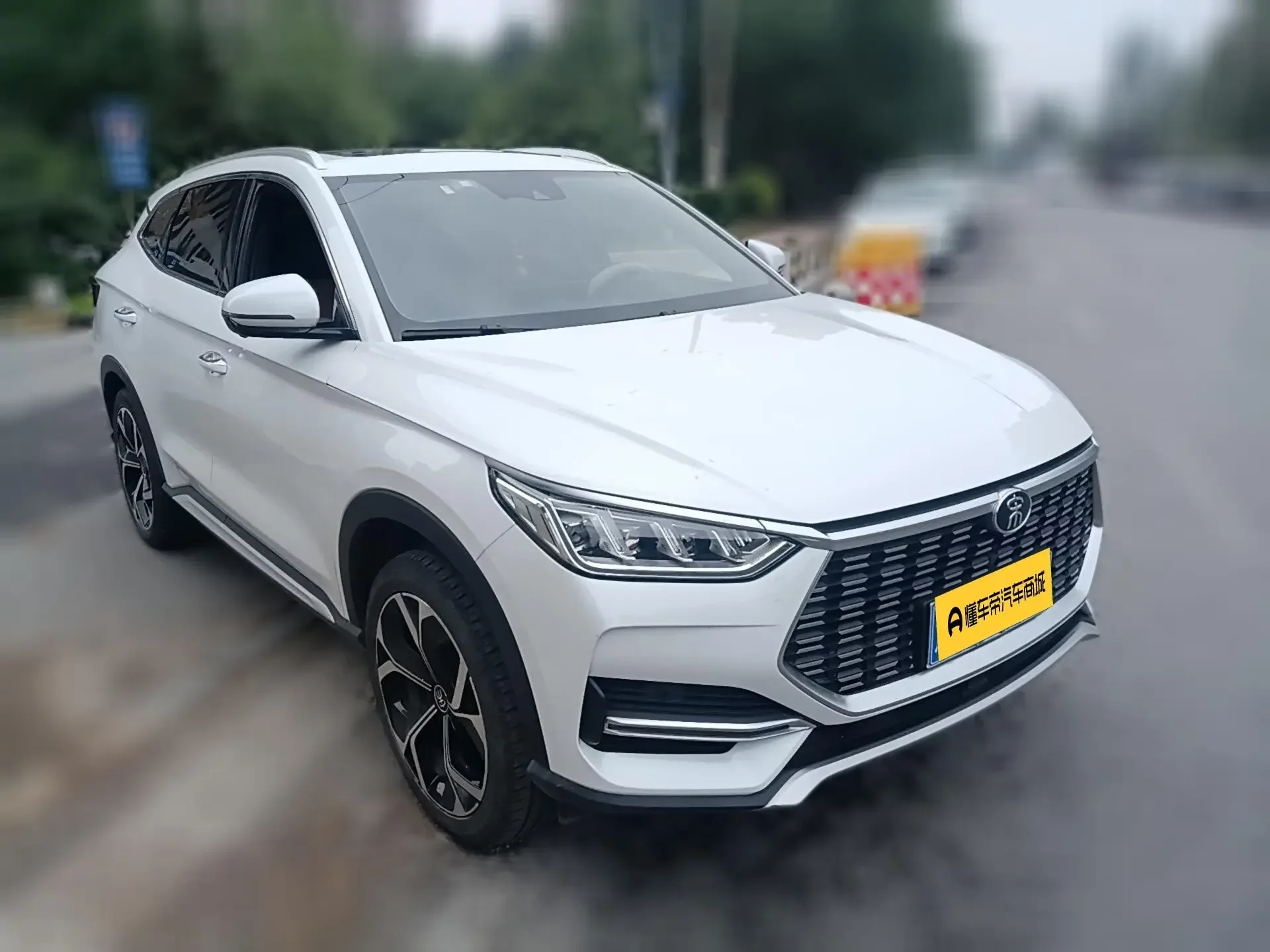 BYD Song PLUS