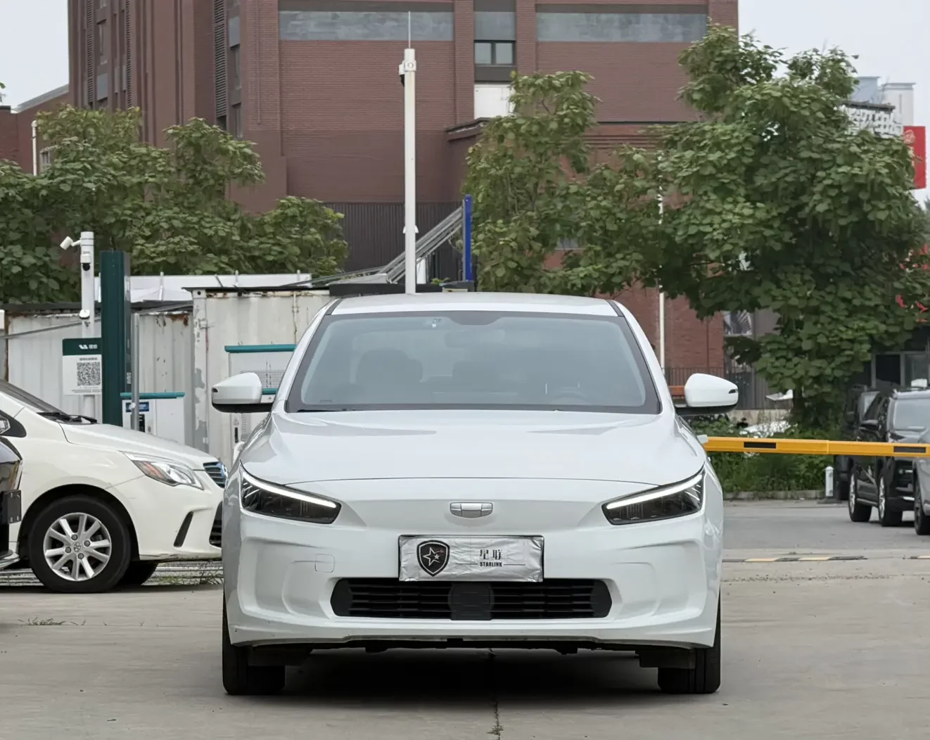 Geely Geometry A