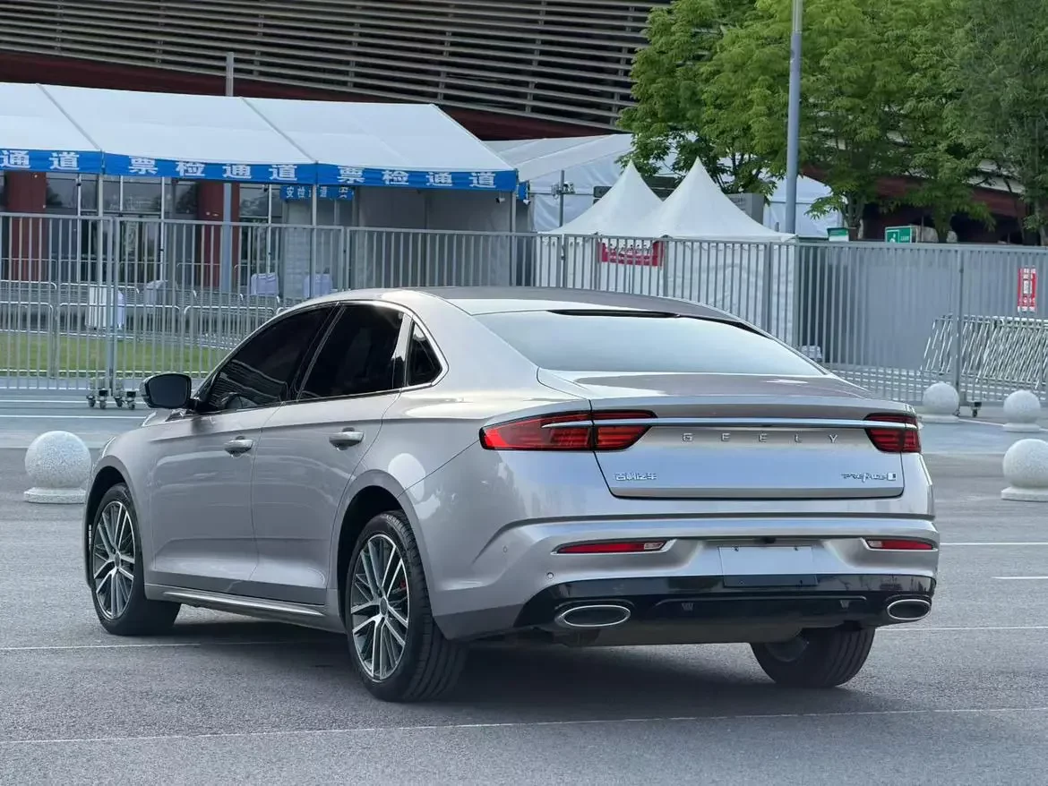 Geely Preface