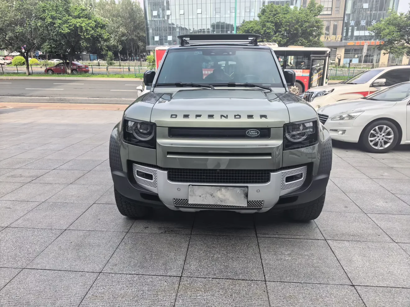 Land Rover guard
