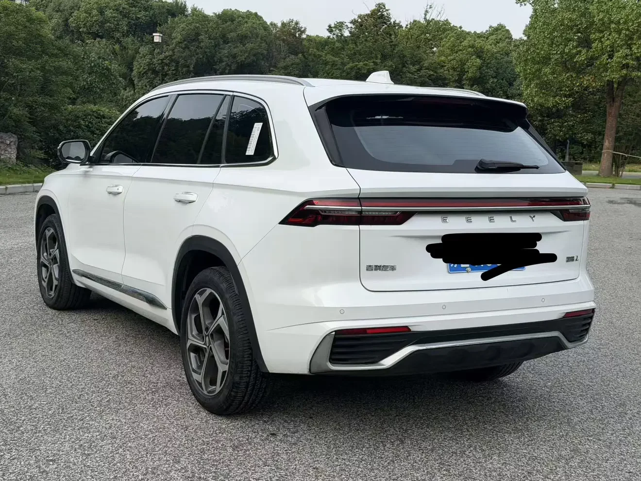 Geely Monjaro