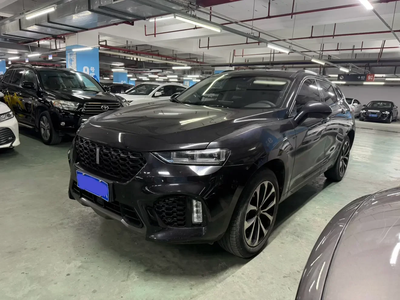 Wey Wei brand VV7