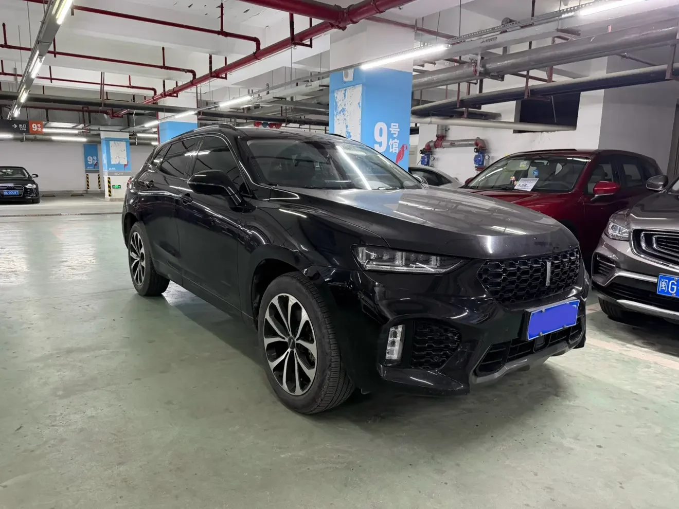Wey Wei brand VV7