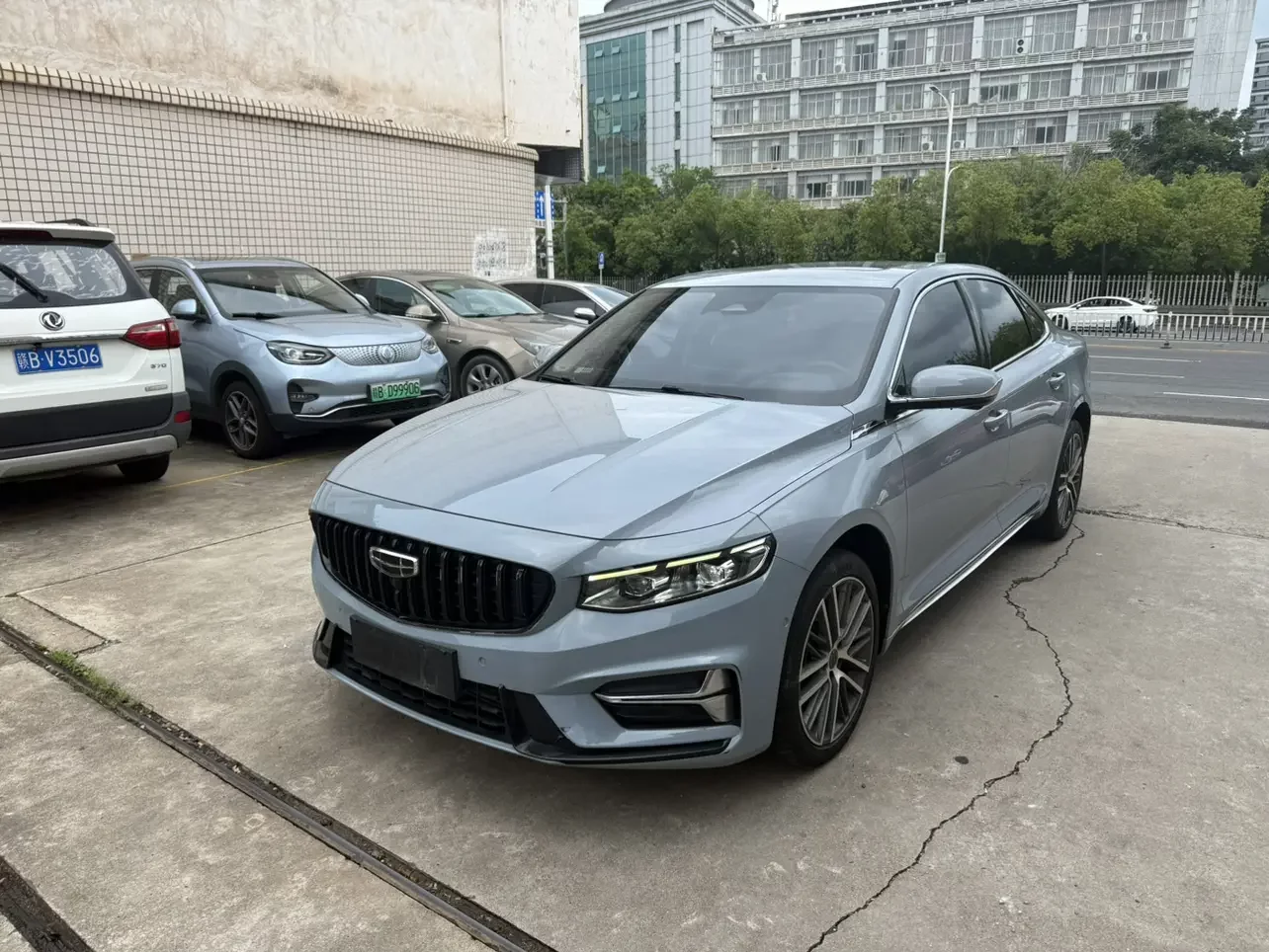 Geely Preface