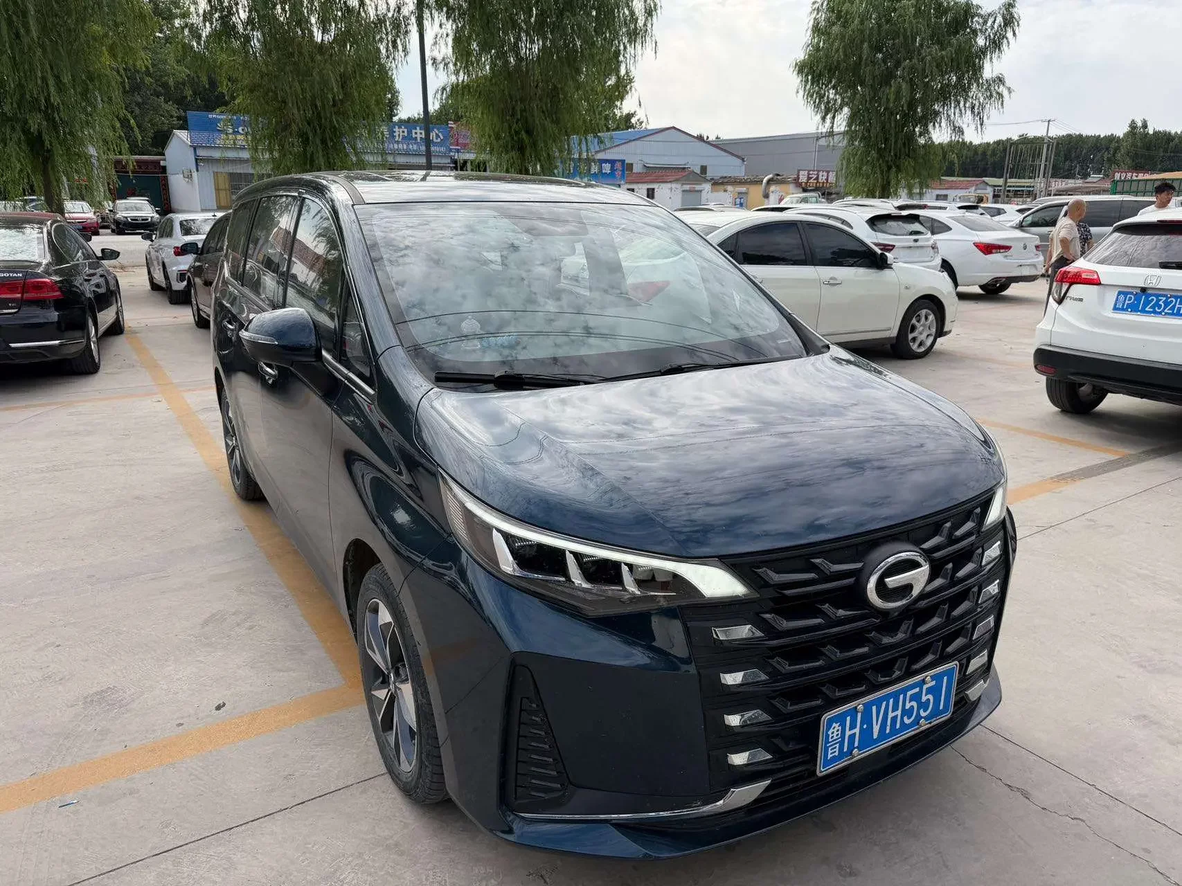 GAC Trumpchi M6