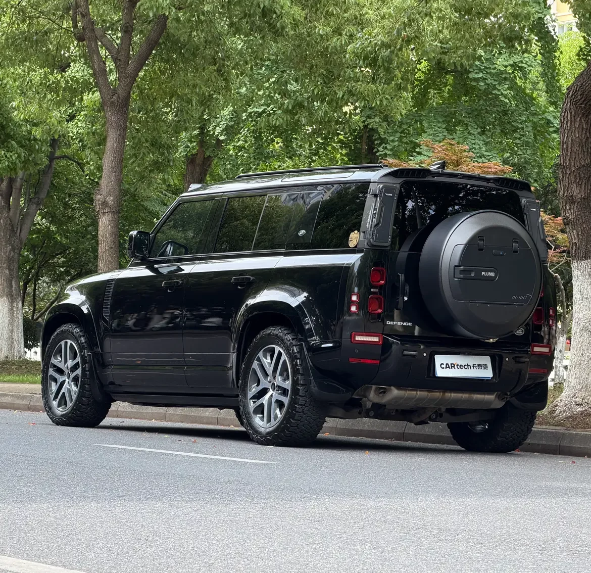 Land Rover guard