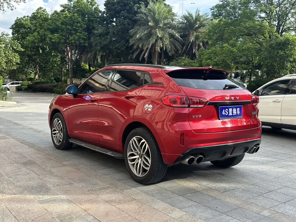 Wey Wei brand VV5