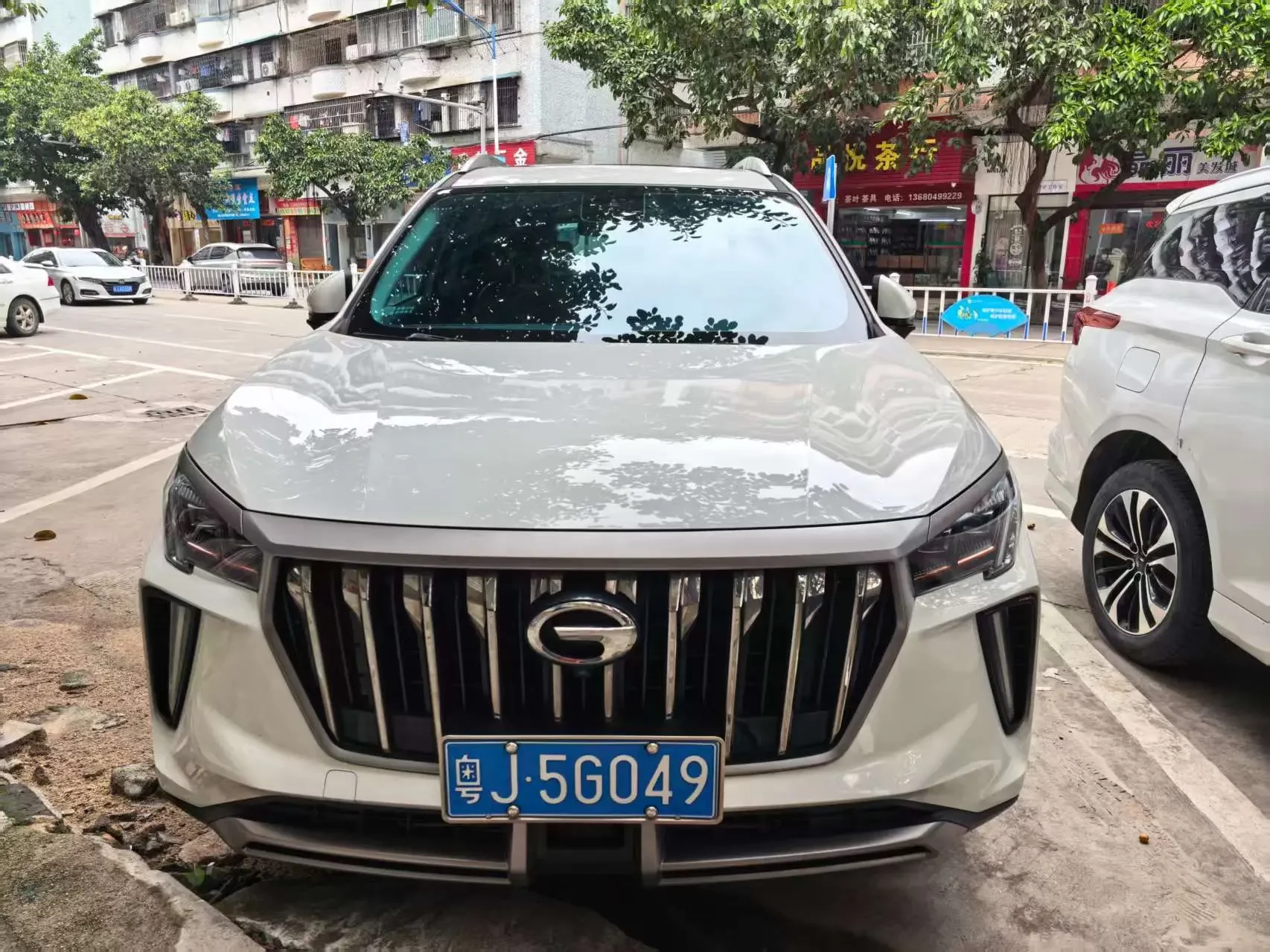 GAC Trumpchi GS4 PLUS