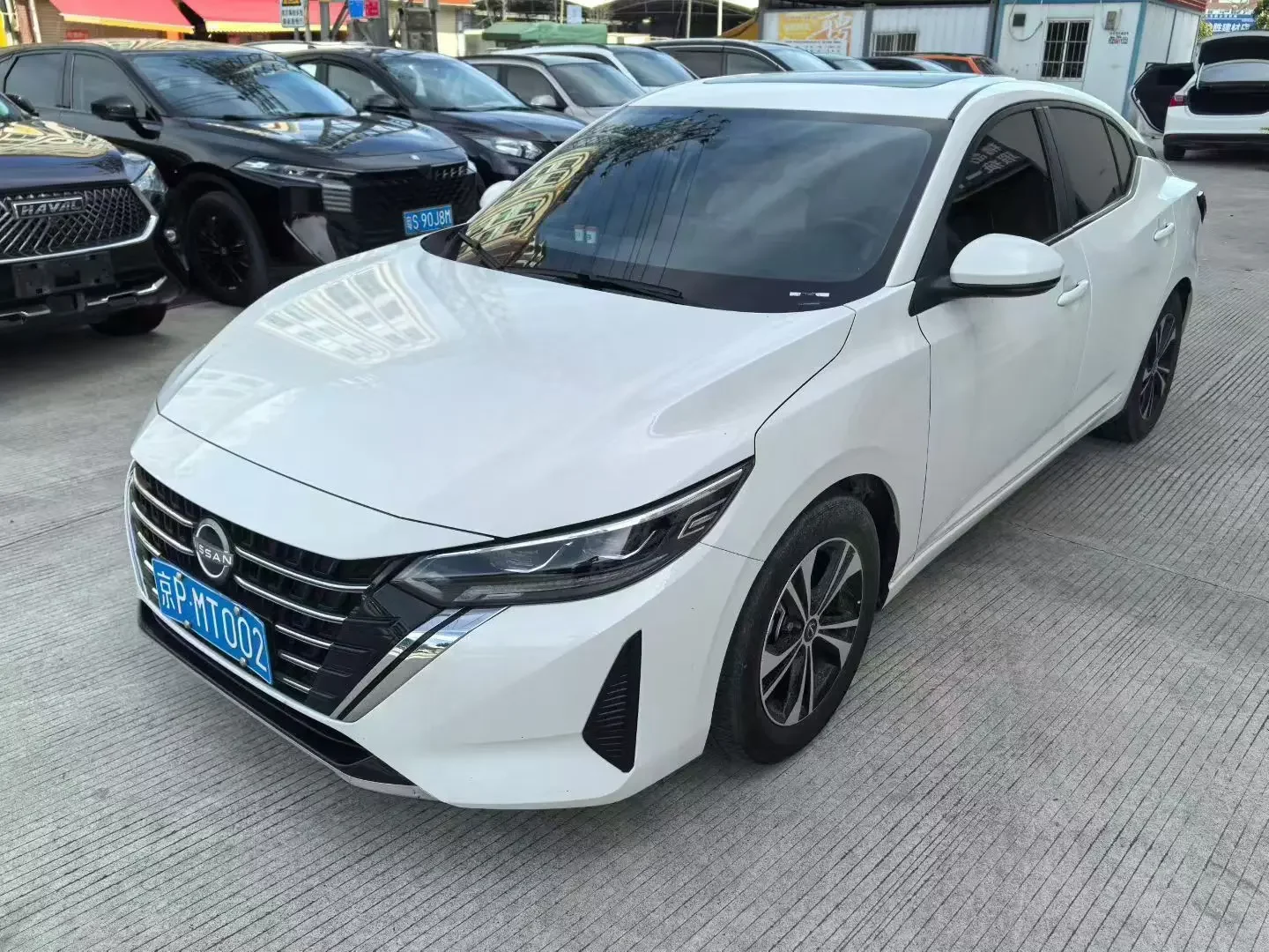 Nissan Sylphy  из Китая