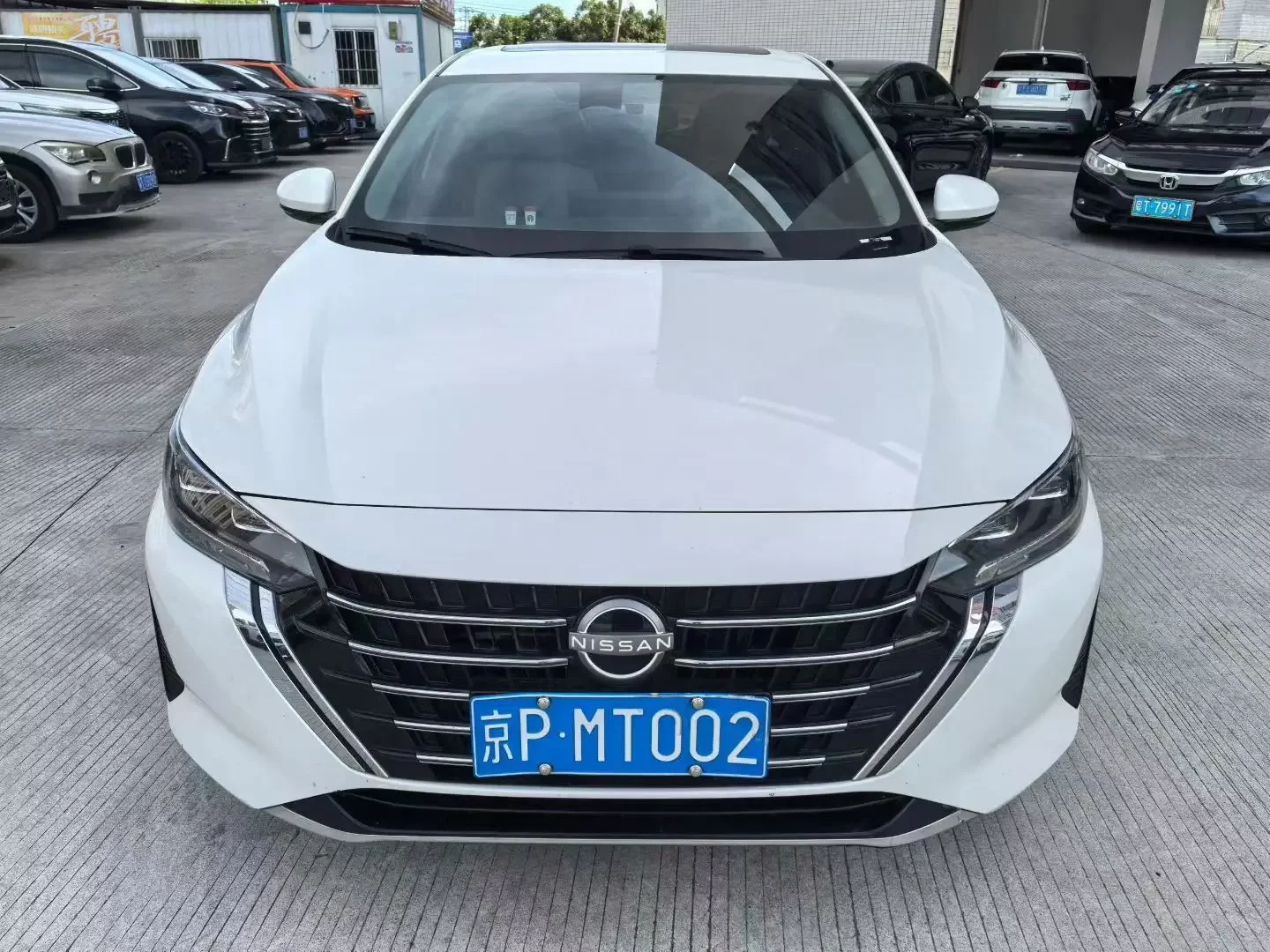Nissan Sylphy  из Китая