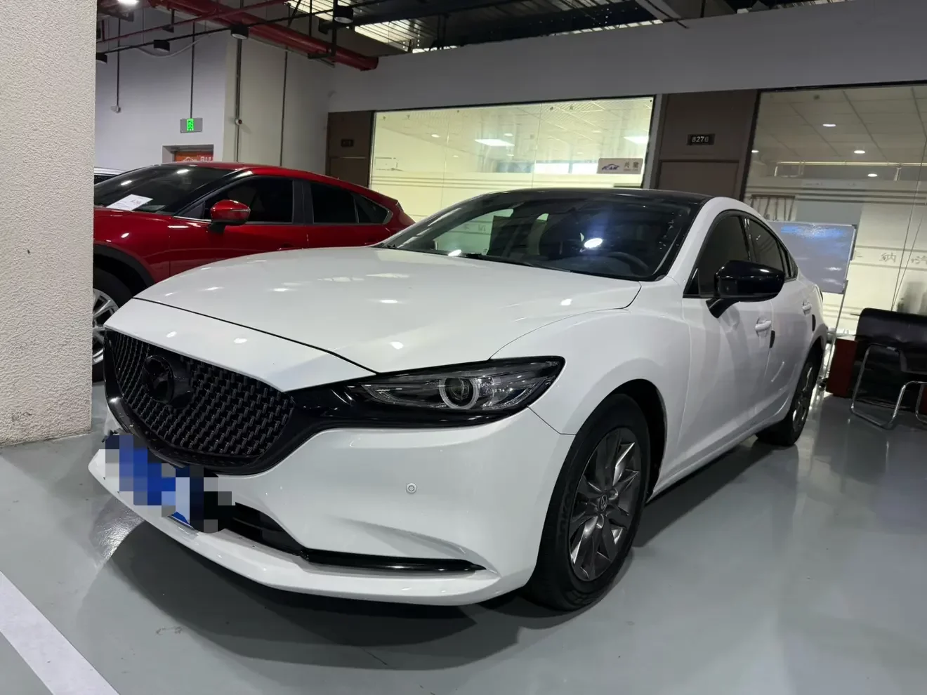 Mazda Atenza  из Китая