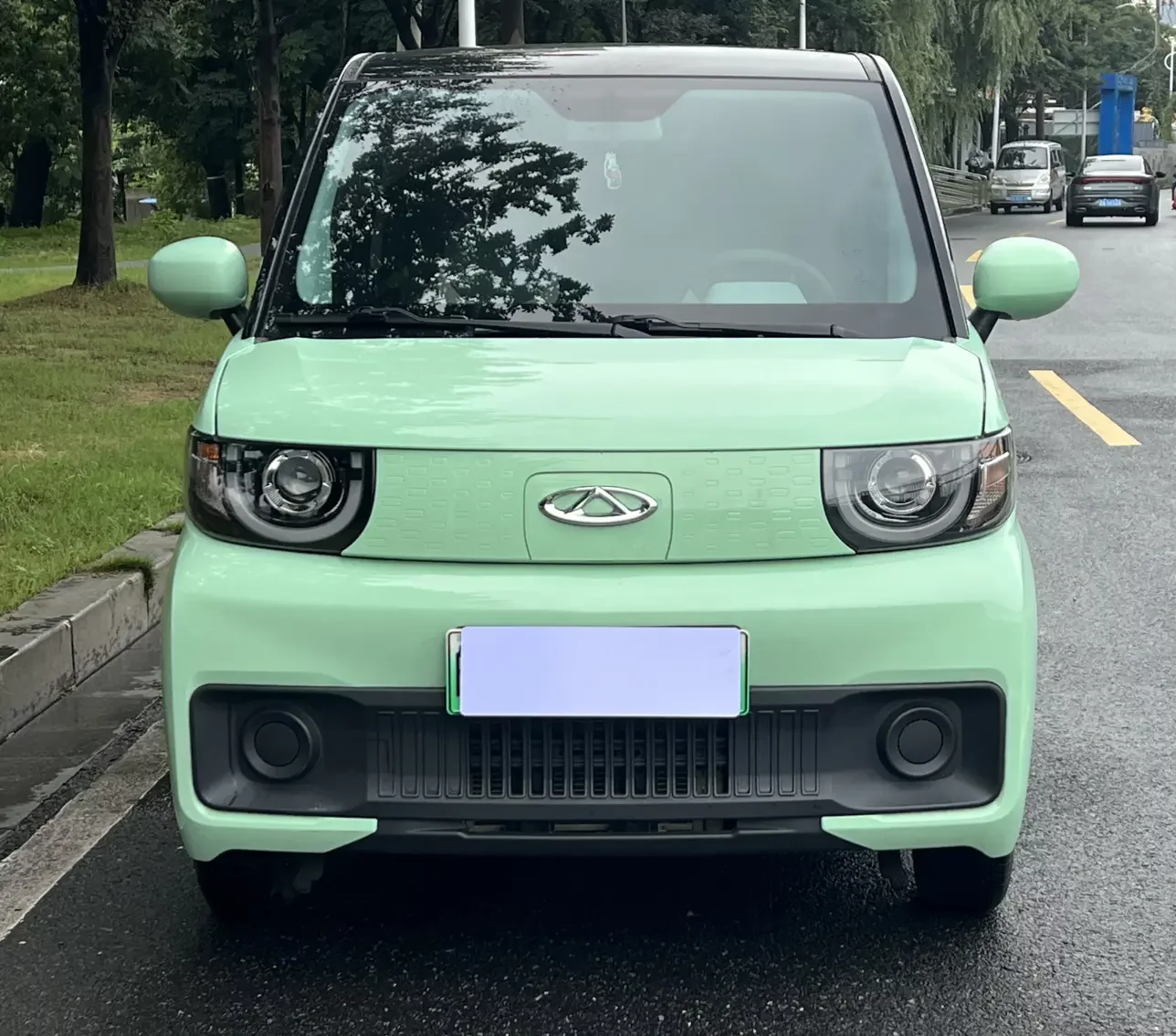 Chery QQ ice cream