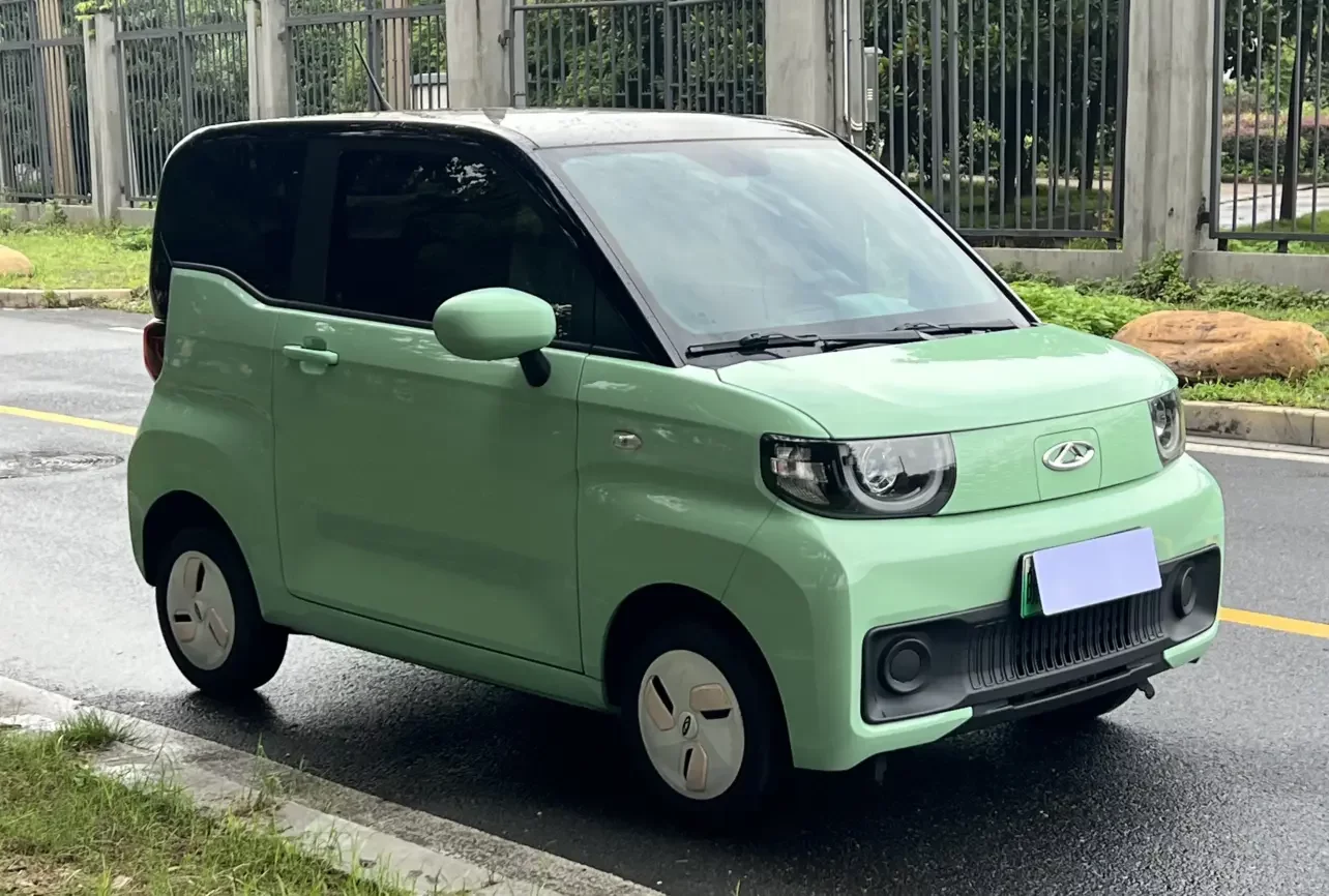 Chery QQ ice cream