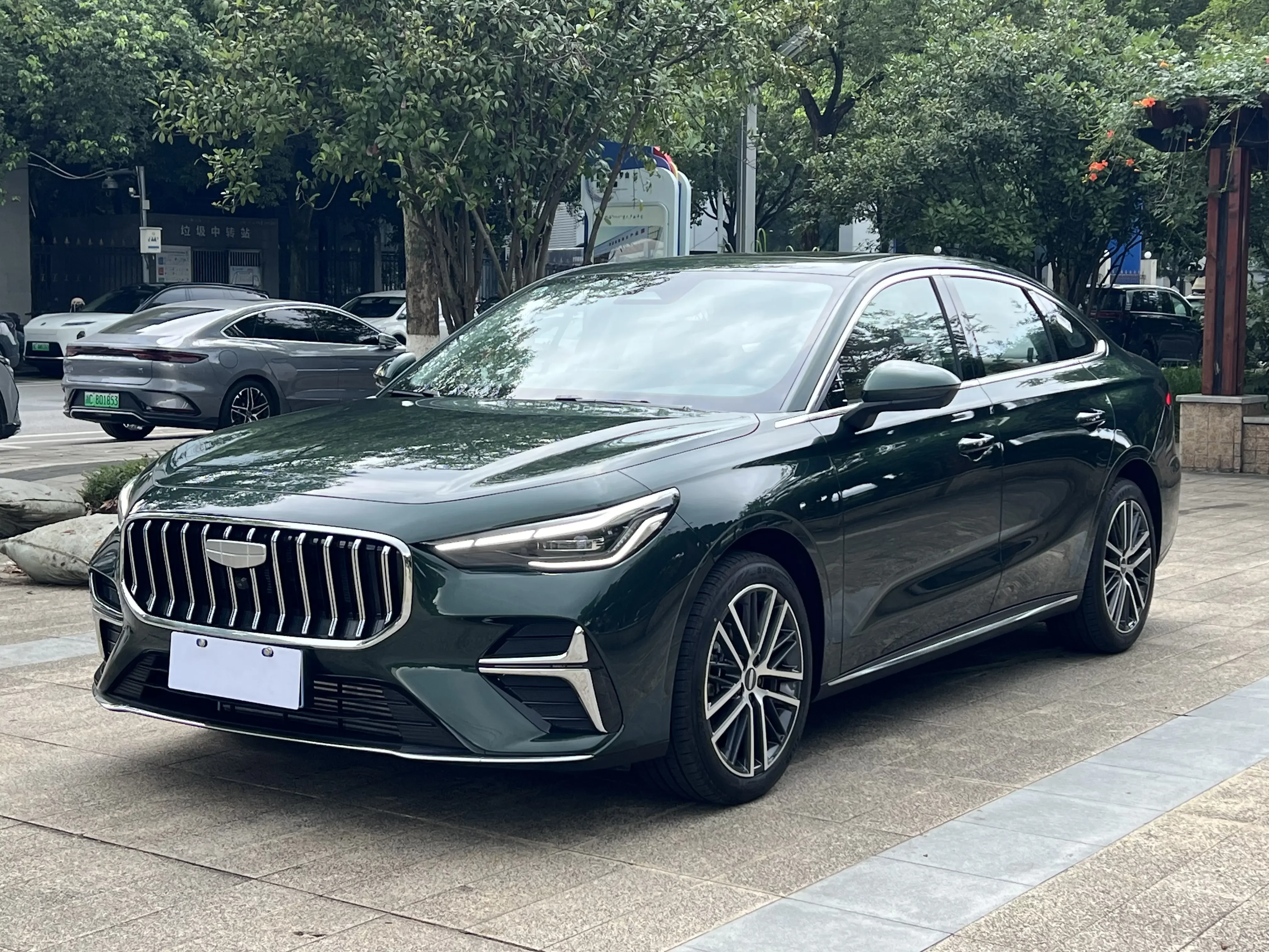 Geely emgrand