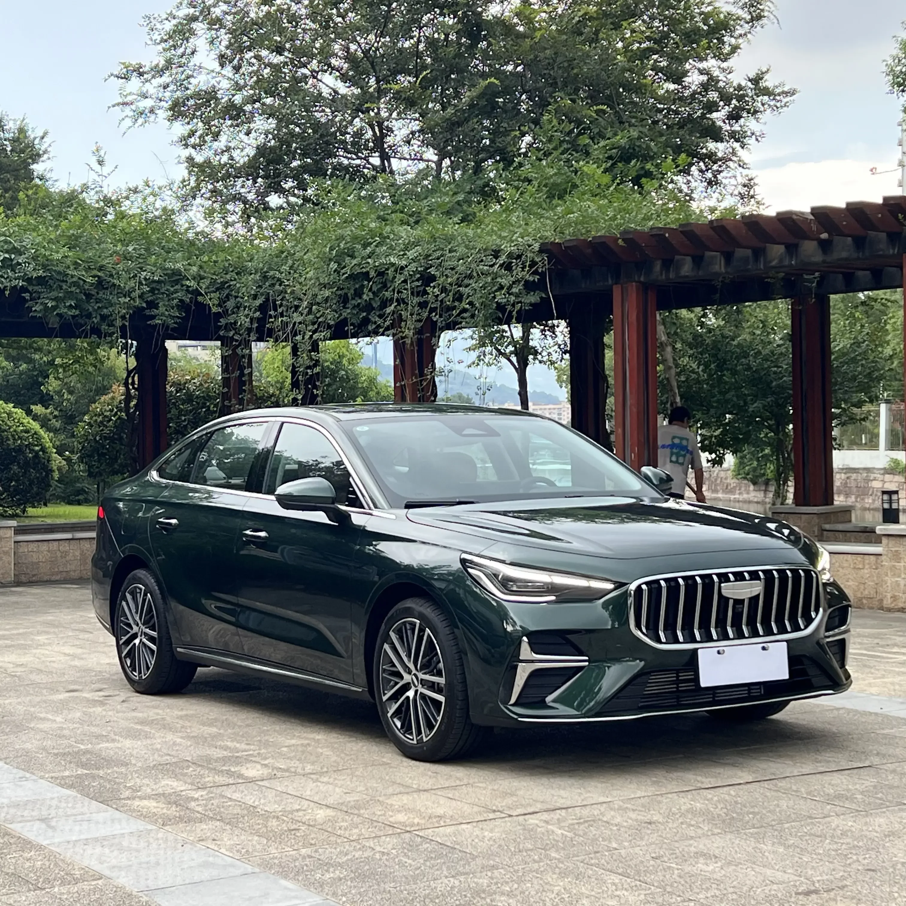 Geely emgrand