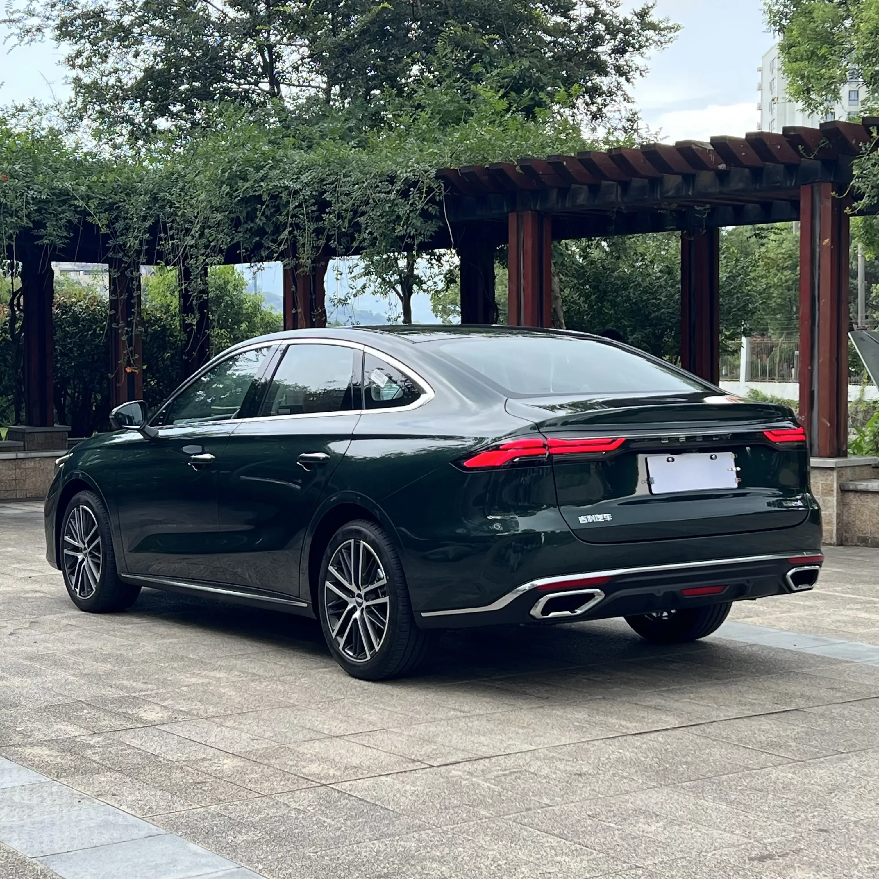 Geely emgrand