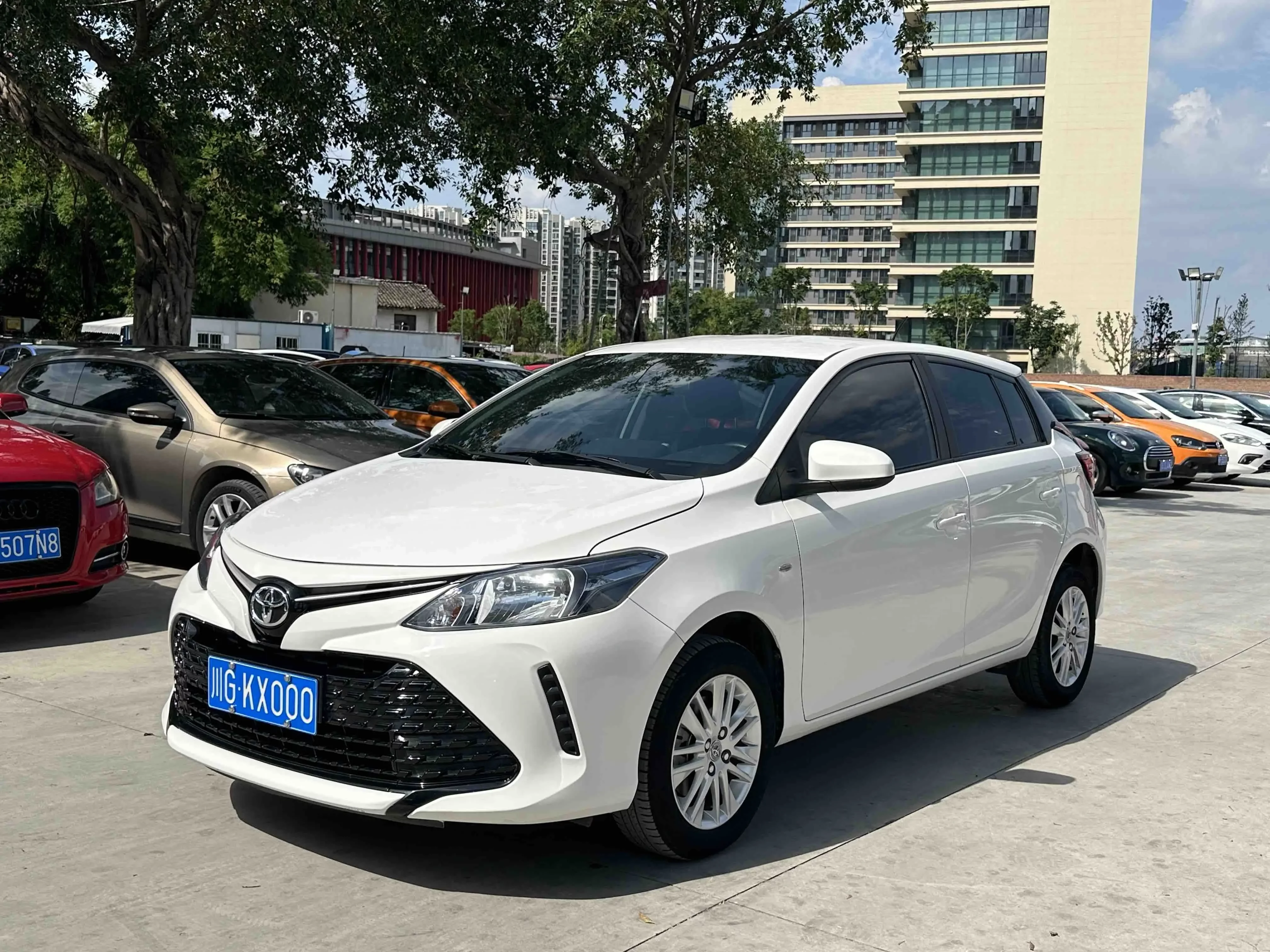 Toyota Vios FS