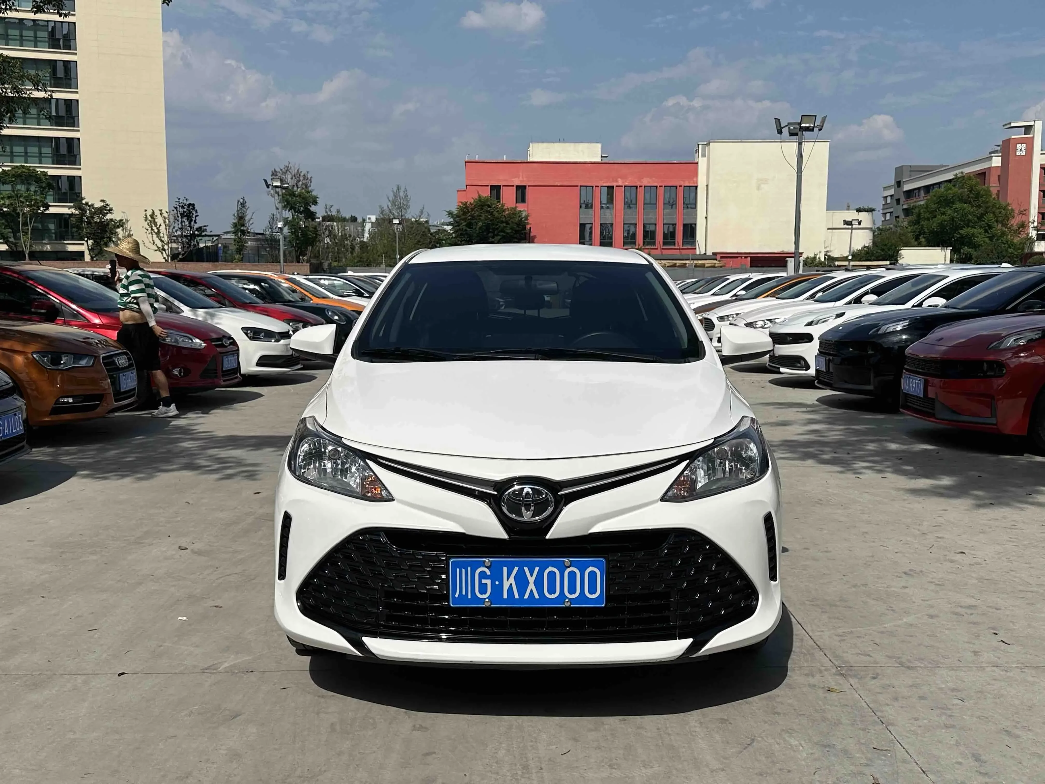 Toyota Vios FS