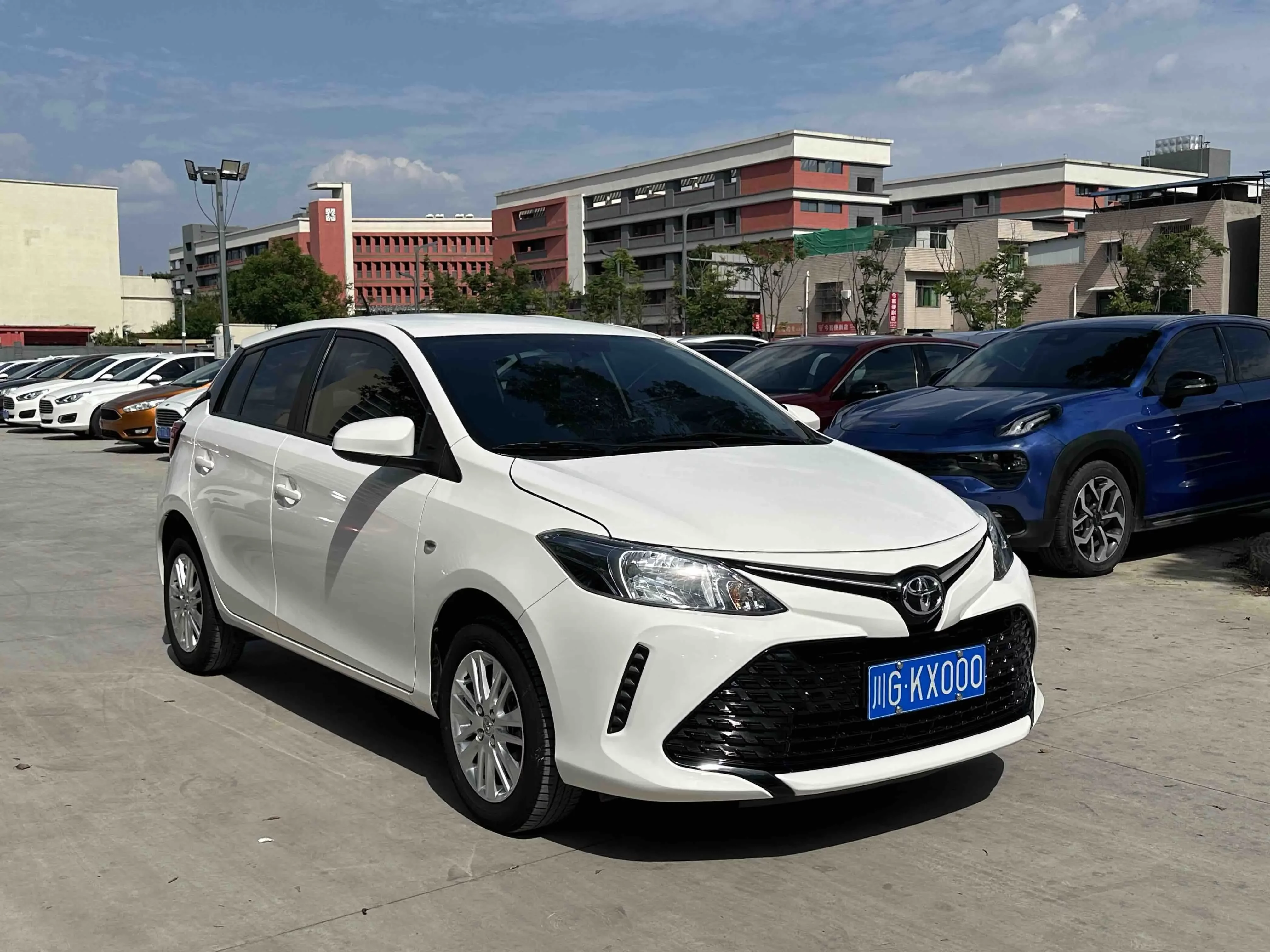 Toyota Vios FS