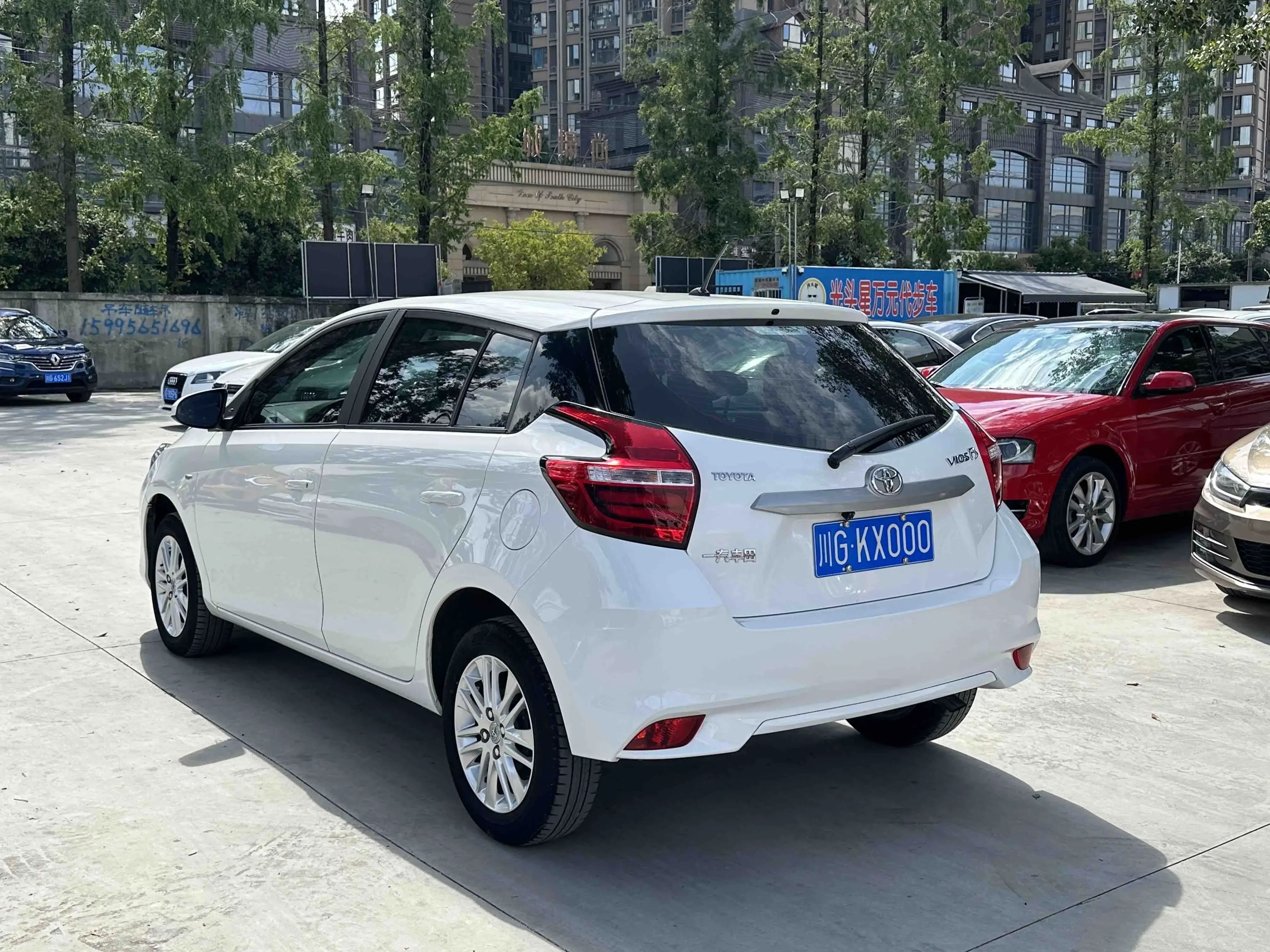 Toyota Vios FS