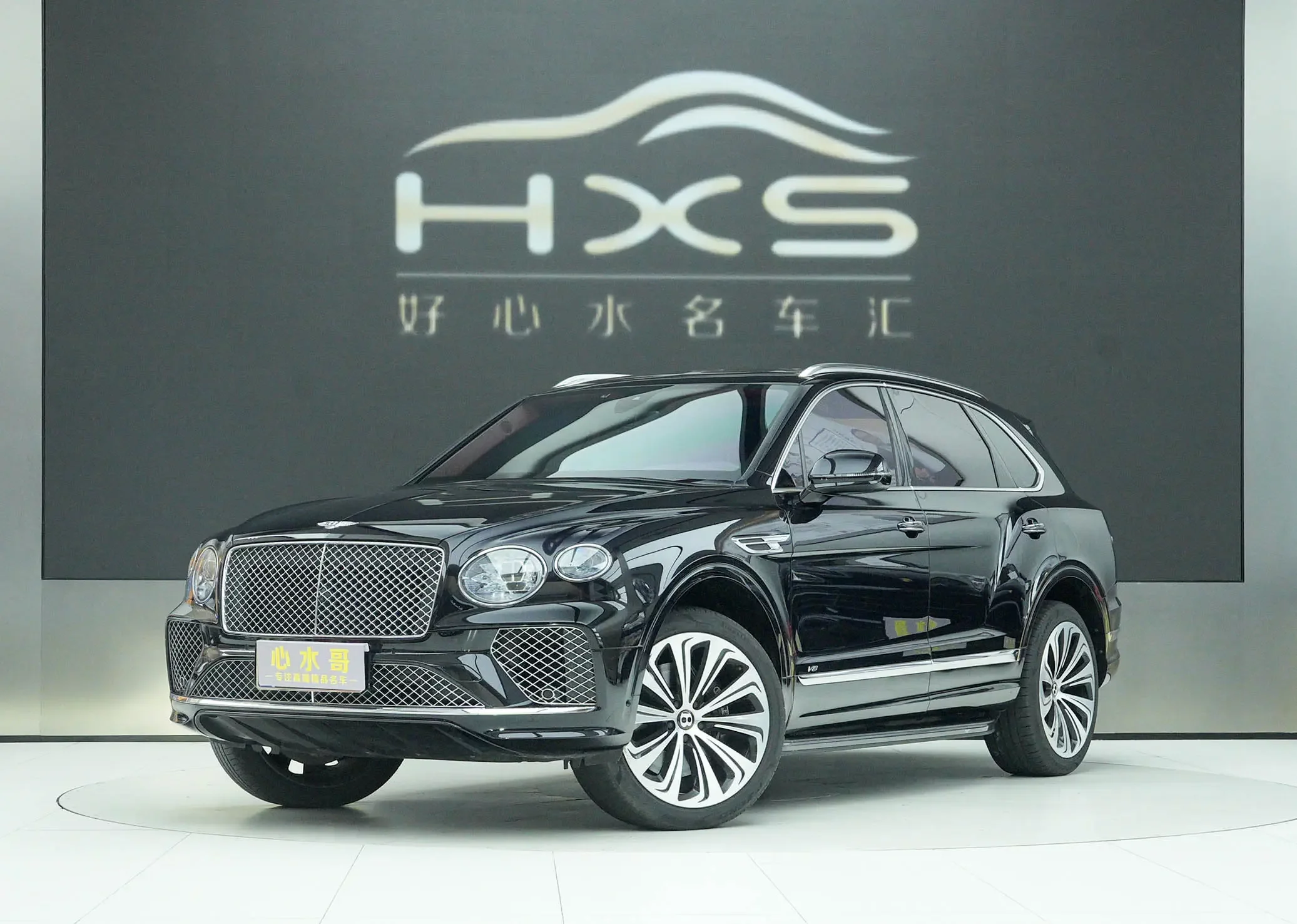 Bentley Bentayga