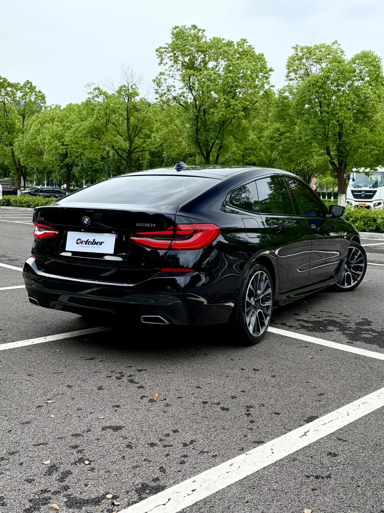 BMW 6 Series GT