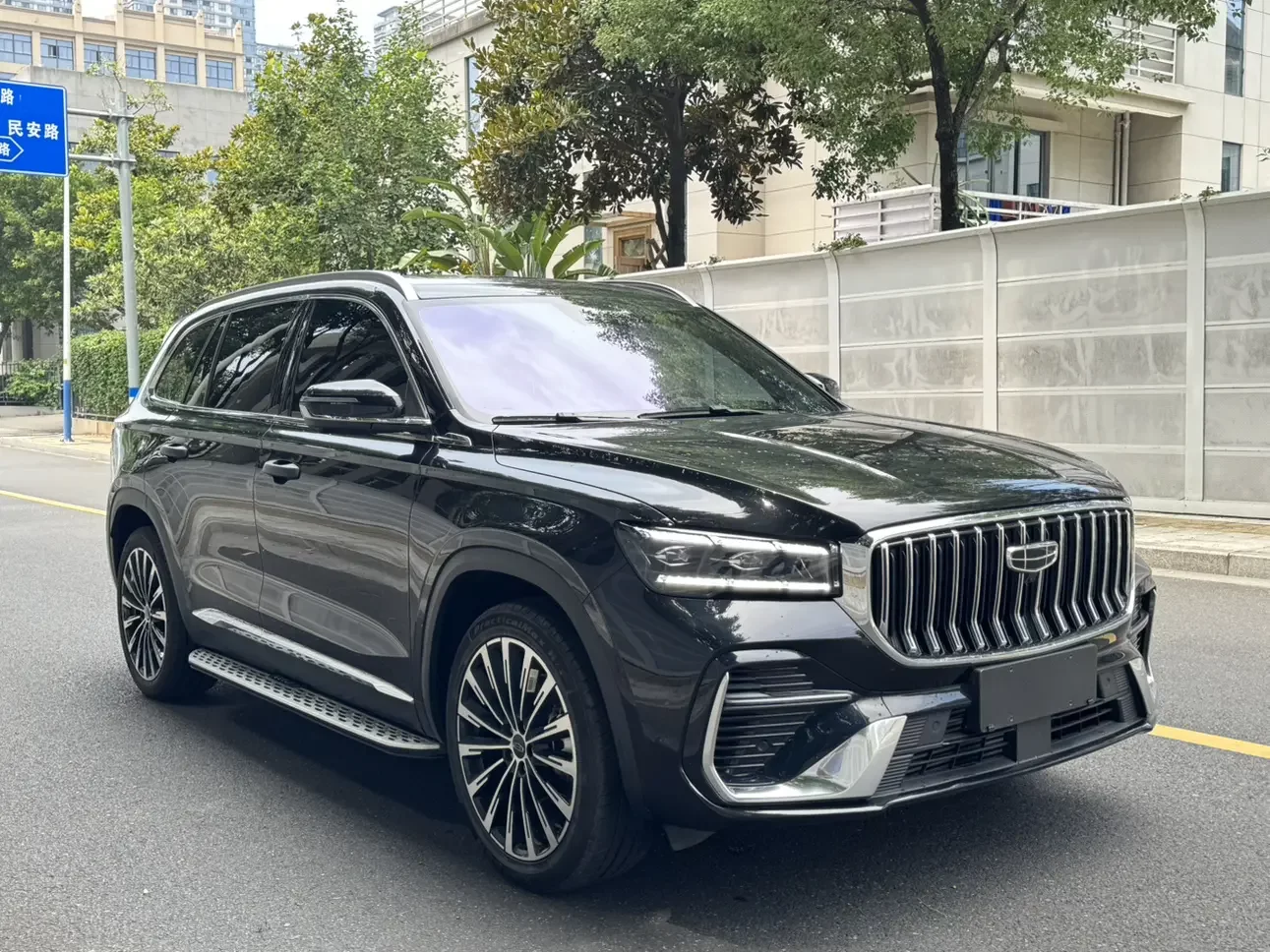 Geely Monjaro