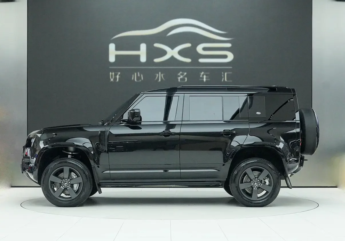 Land Rover guard