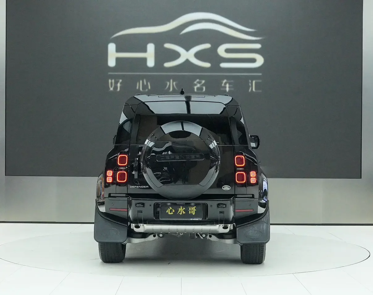 Land Rover guard