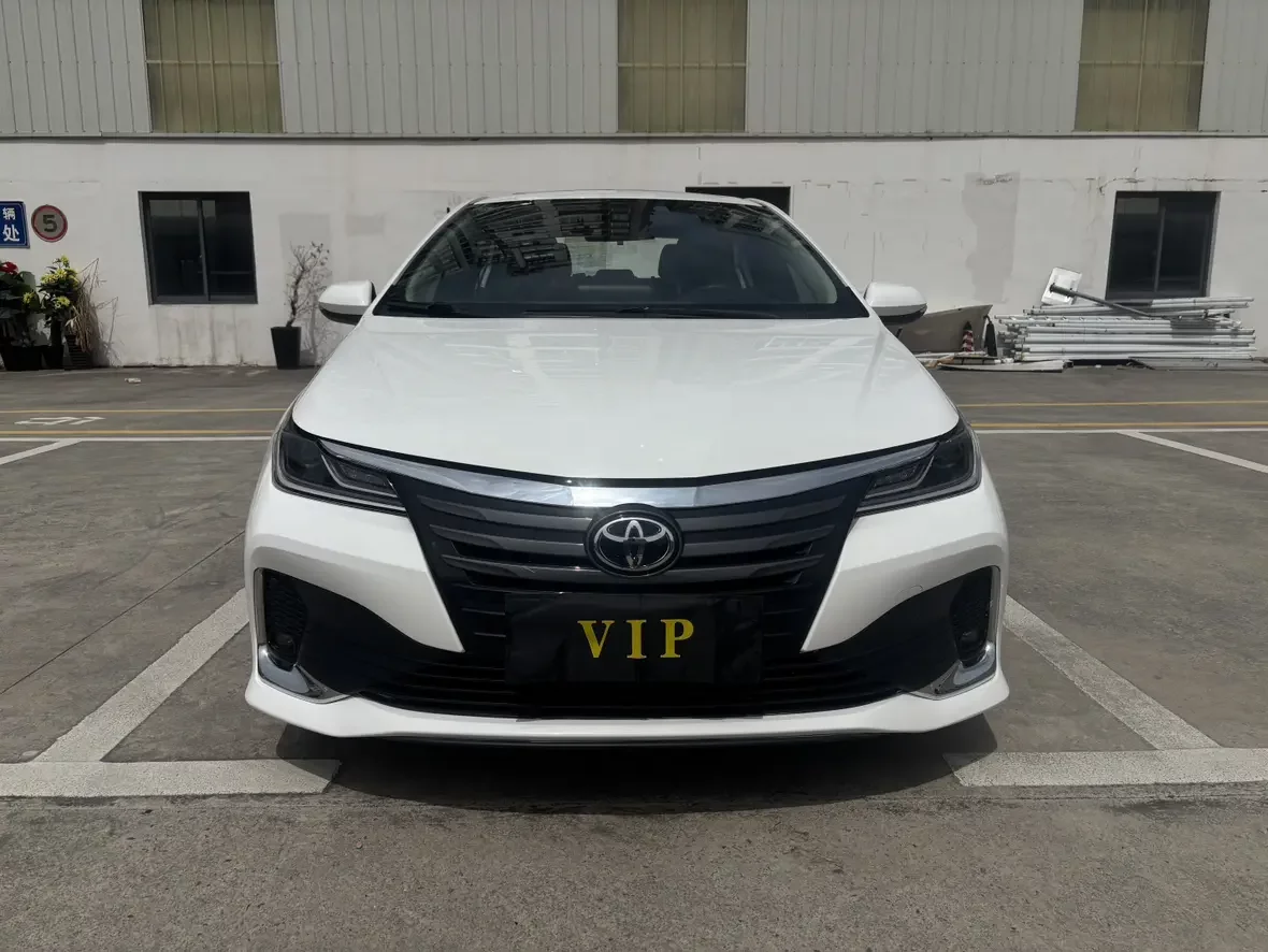 Toyota Asiatic lion