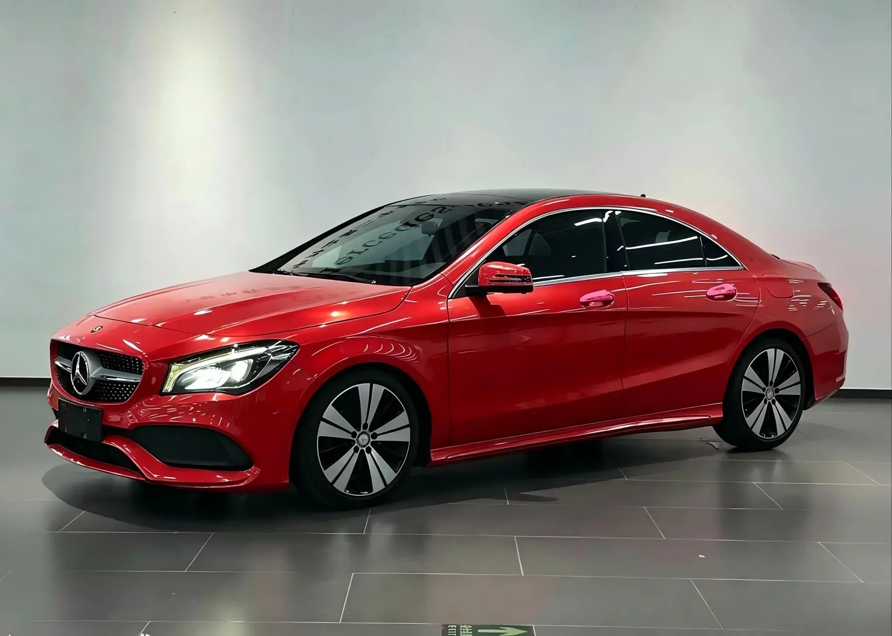 Mercedes-Benz CLA (Imported)